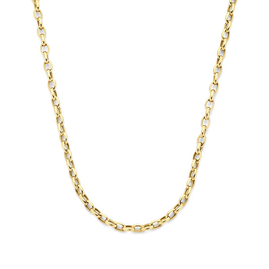 Aidee Camille 14 karat gold link necklace -  - Isabel Bernard