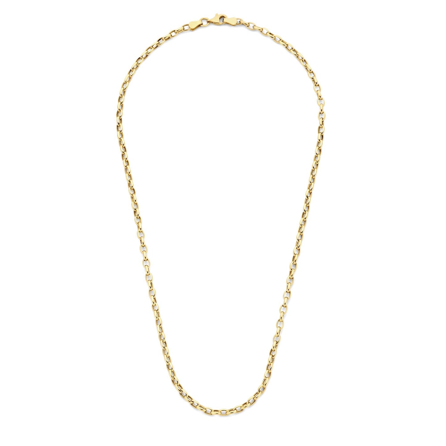 Aidee Camille 14 karat gold link necklace -  - Isabel Bernard