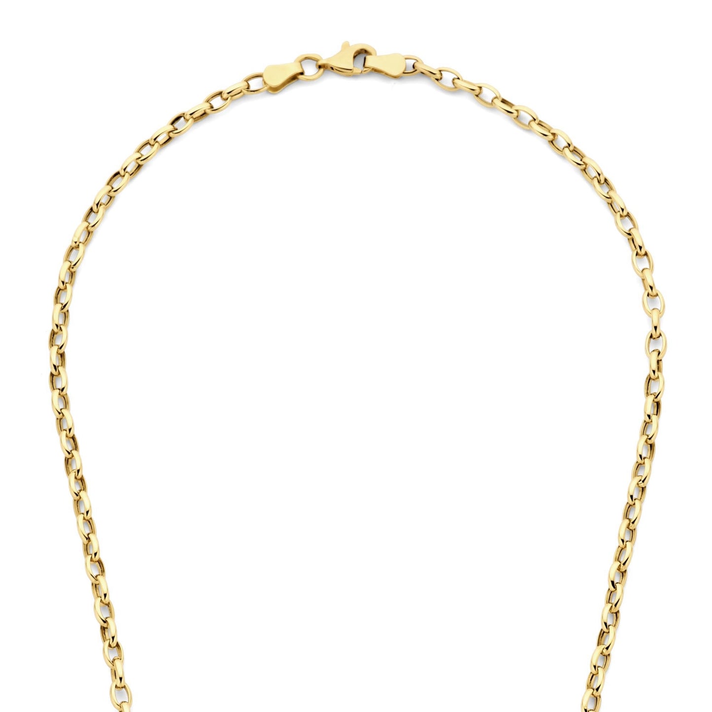 Aidee Camille 14 karat gold link necklace -  - Isabel Bernard