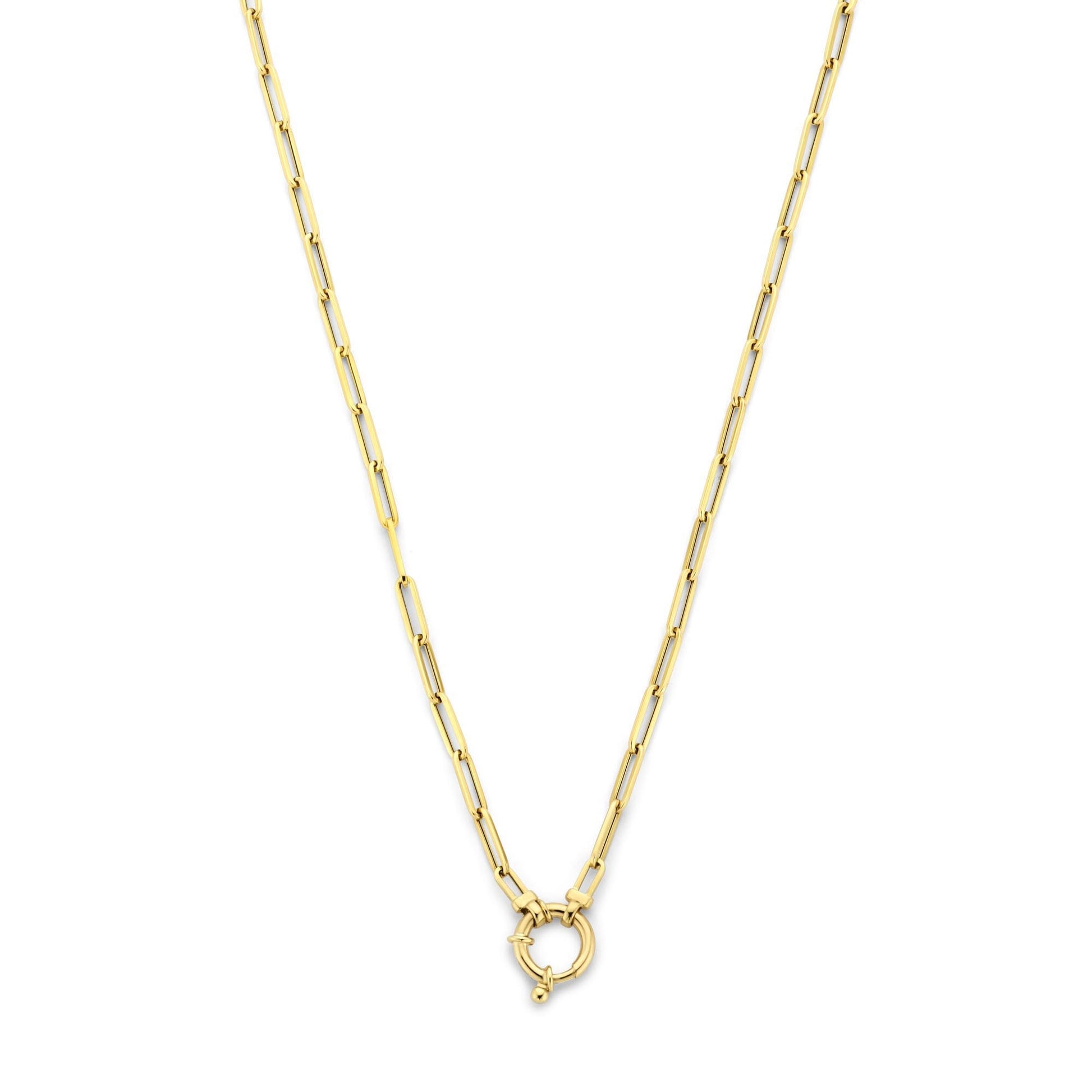 Aidee Odile 14 karat gold link necklace -  - Isabel Bernard