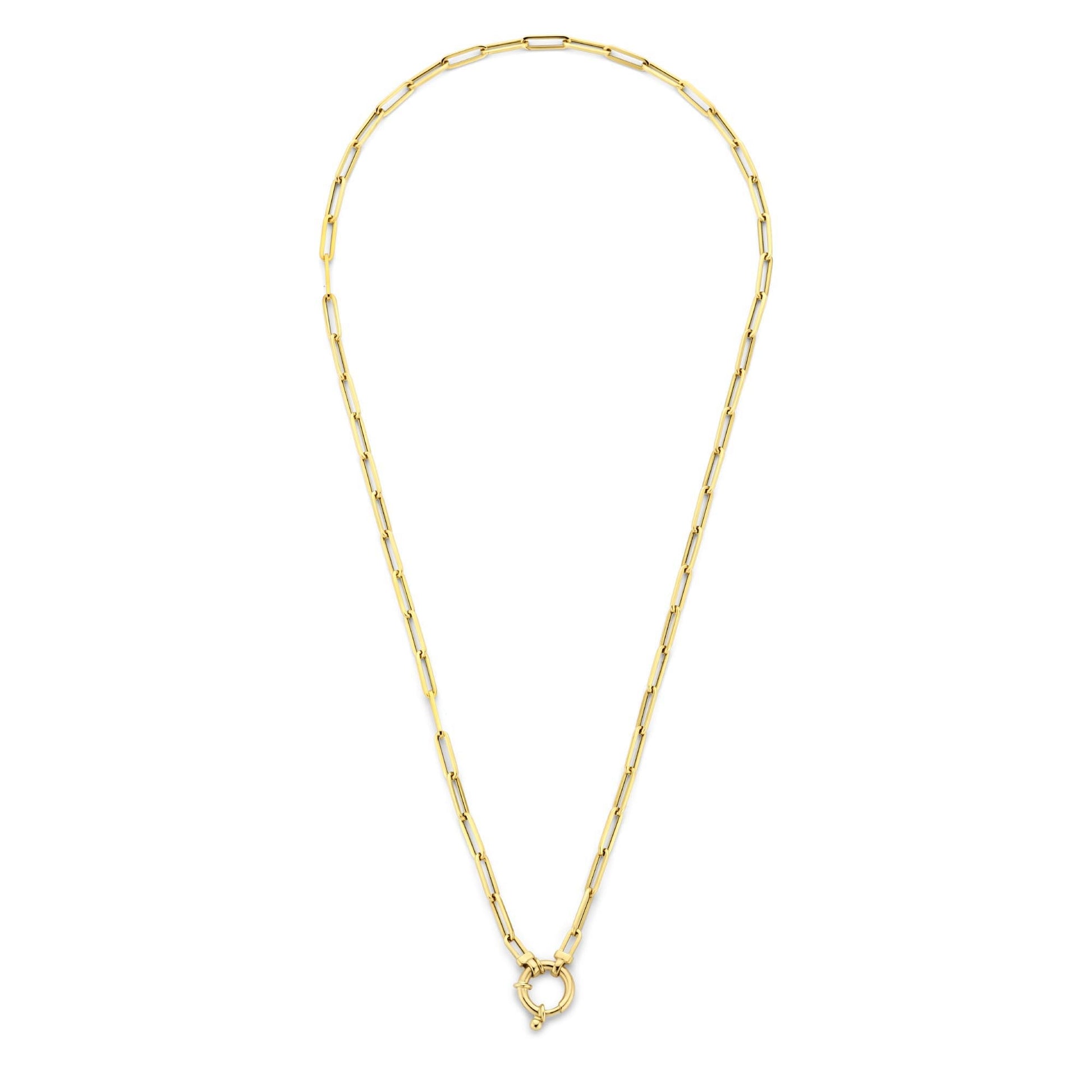 Aidee Odile 14 karat gold link necklace -  - Isabel Bernard