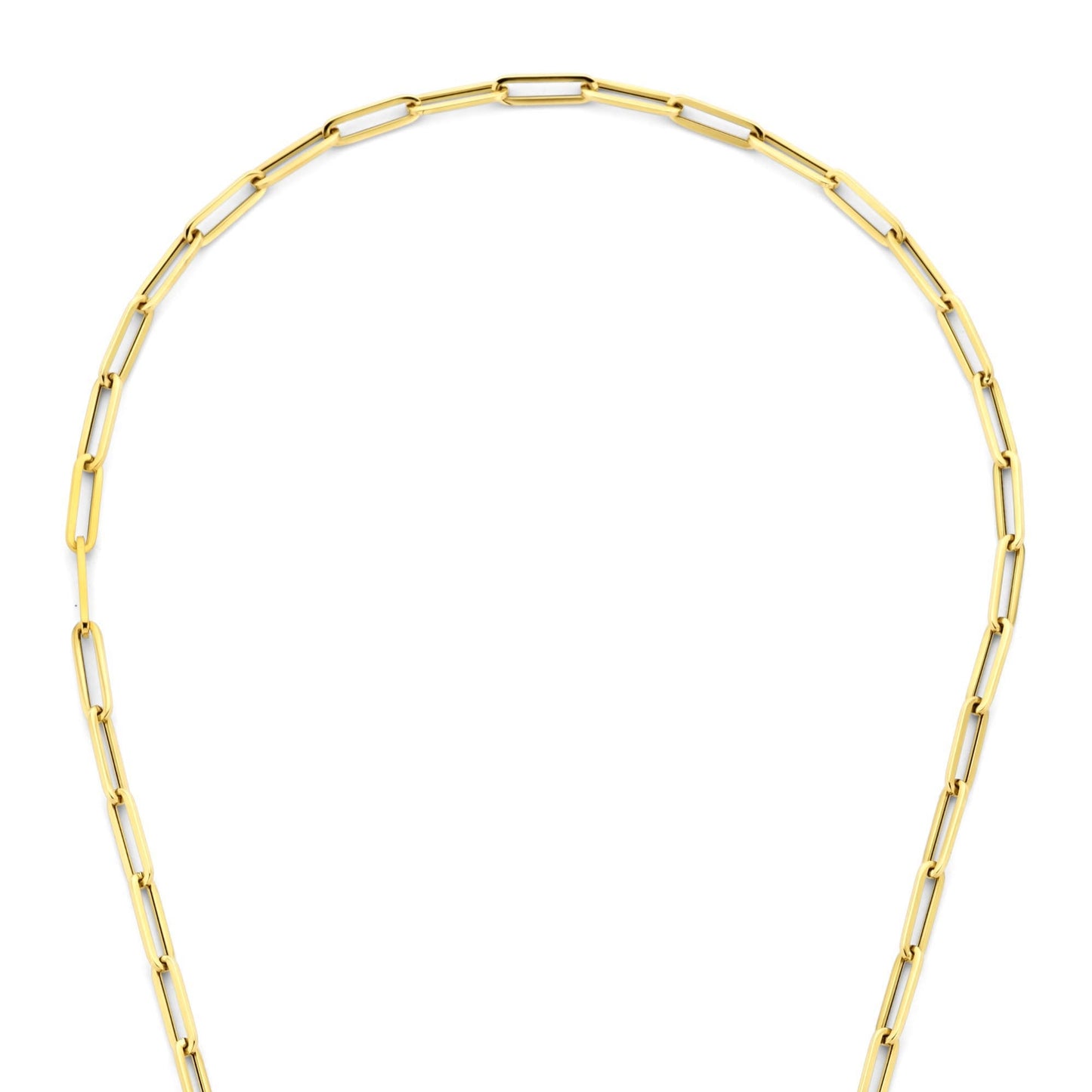 Aidee Odile 14 karat gold link necklace -  - Isabel Bernard