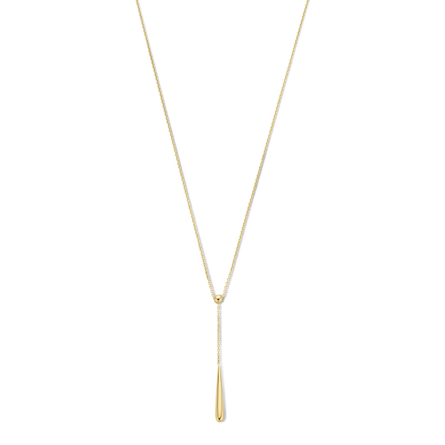 Rivoli Maryn 14 karat gold necklace with rod -  - Isabel Bernard