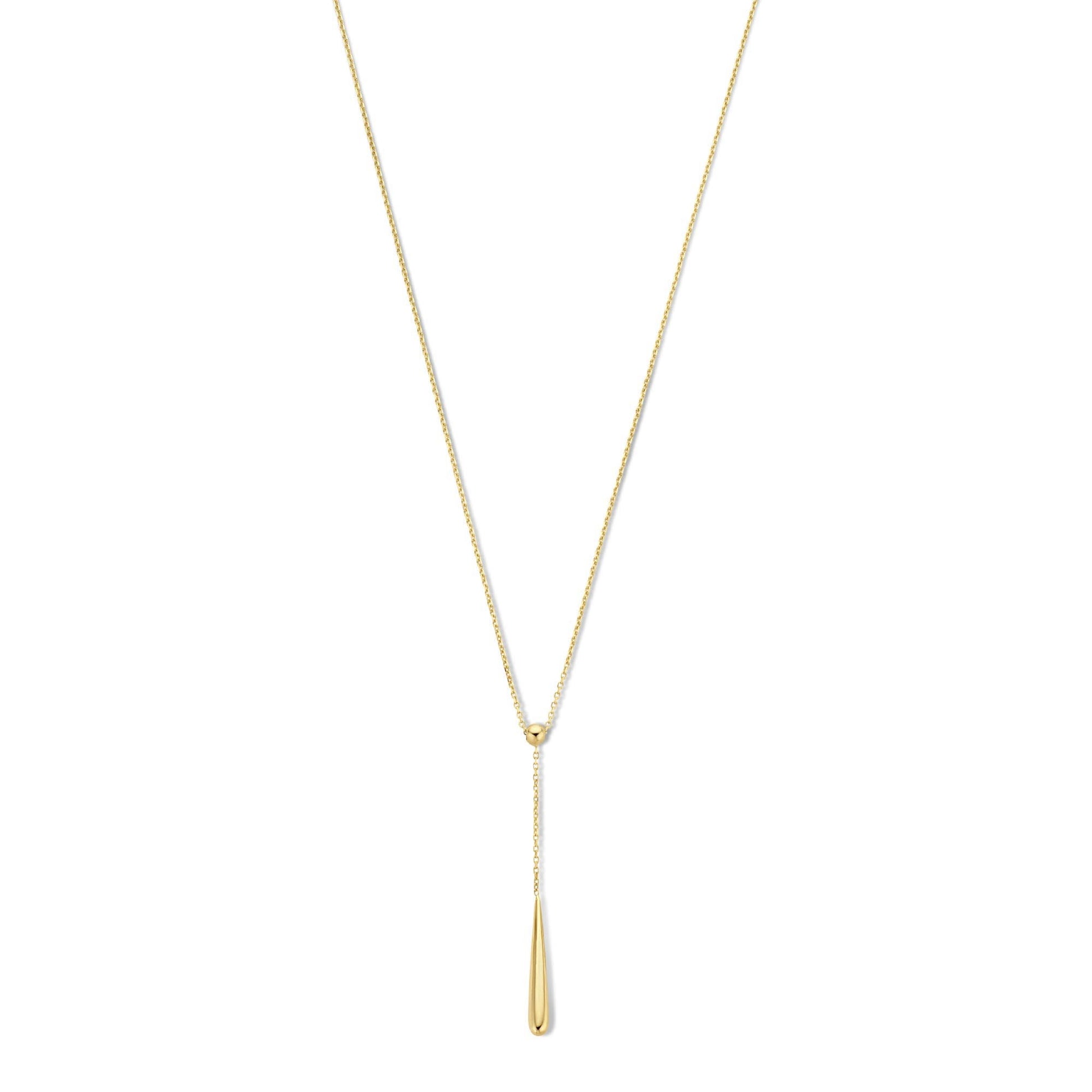 Rivoli Maryn 14 karat gold necklace with rod -  - Isabel Bernard