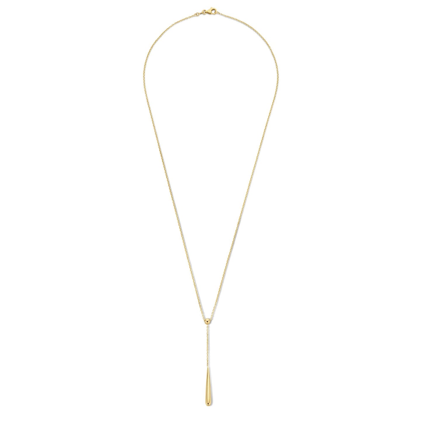 Rivoli Maryn 14 karat gold necklace with rod -  - Isabel Bernard