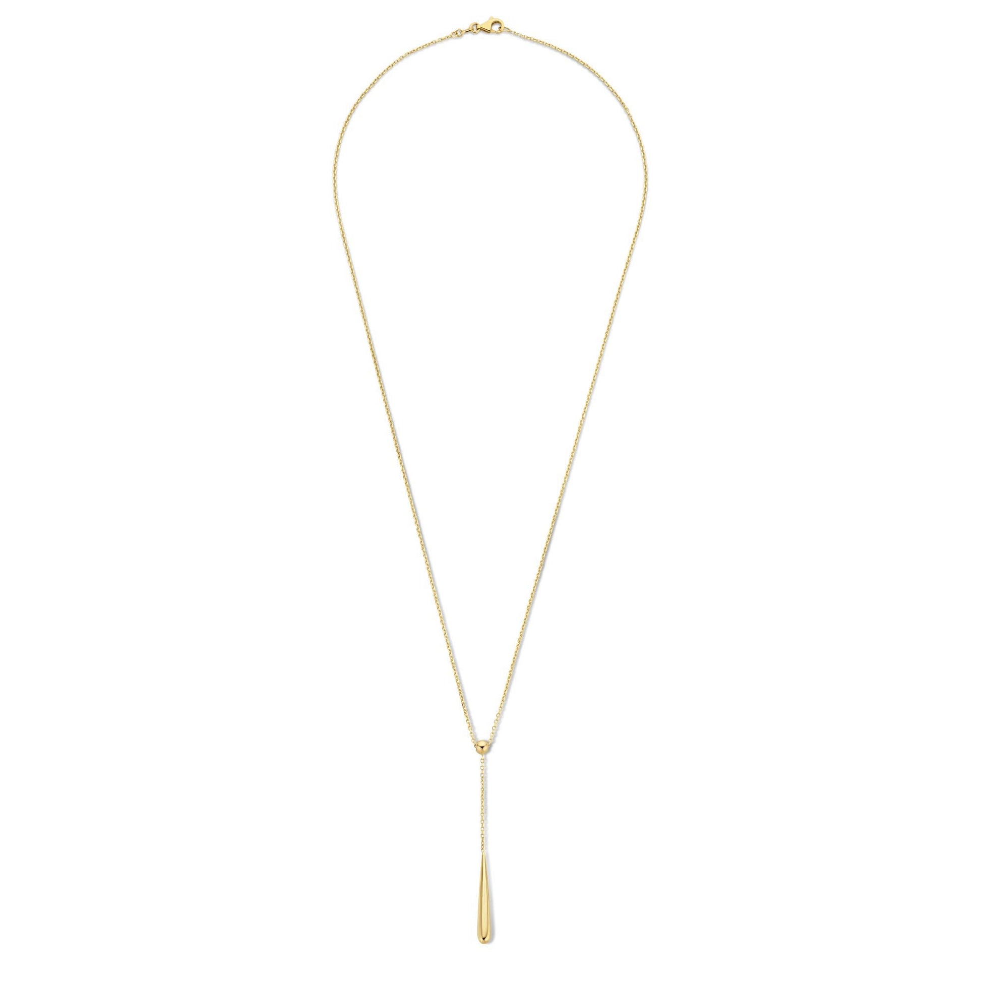 Rivoli Maryn 14 karat gold necklace with rod -  - Isabel Bernard