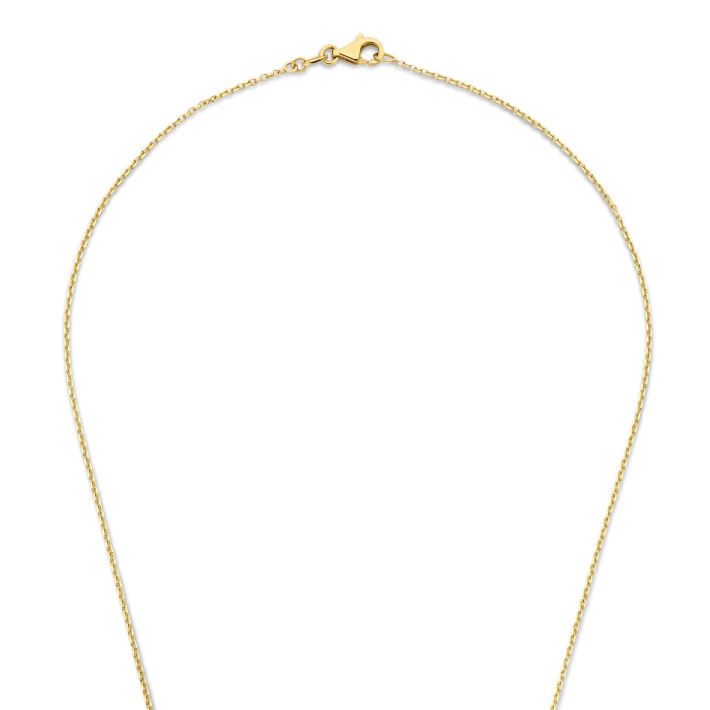 Rivoli Maryn 14 karat gold necklace with rod -  - Isabel Bernard