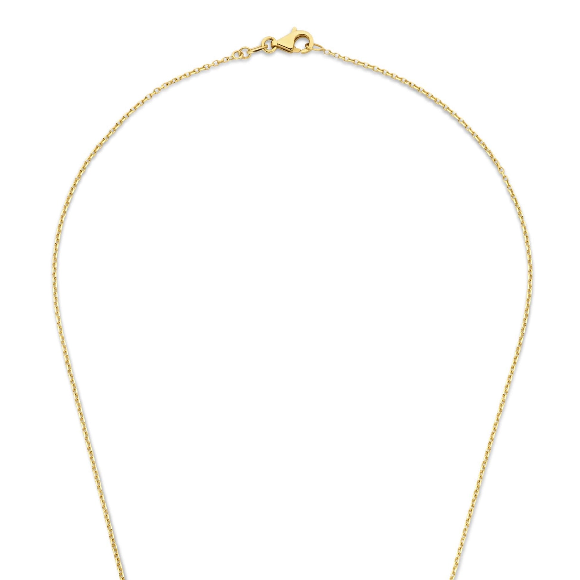 Rivoli Maryn 14 karat gold necklace with rod -  - Isabel Bernard