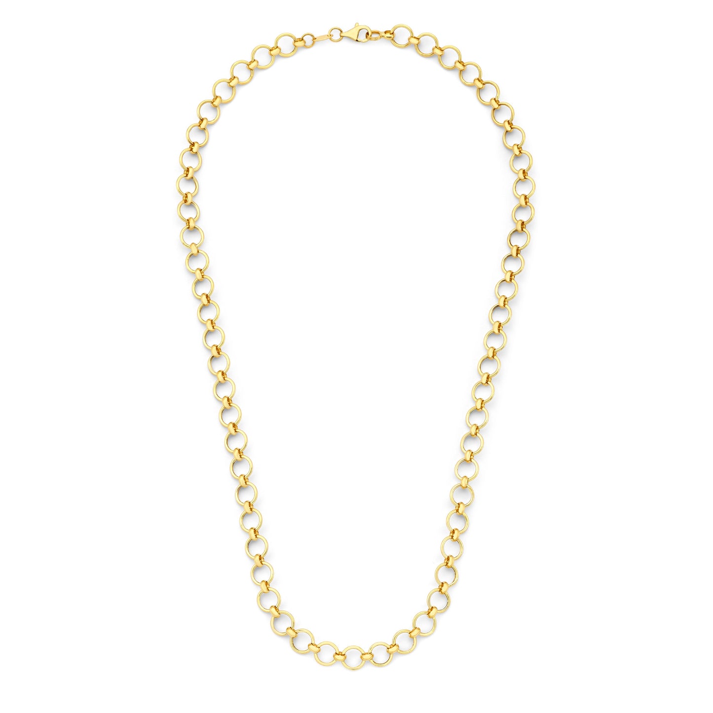 Belleville Axelle 14 karat gold link necklace -  - Isabel Bernard