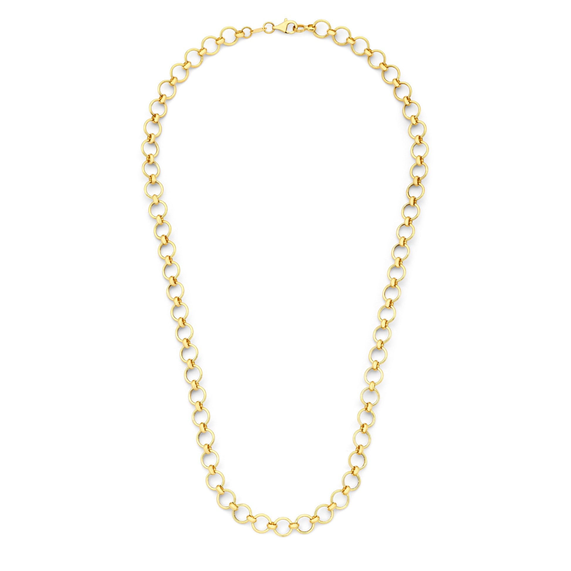 Belleville Axelle 14 karat gold link necklace -  - Isabel Bernard