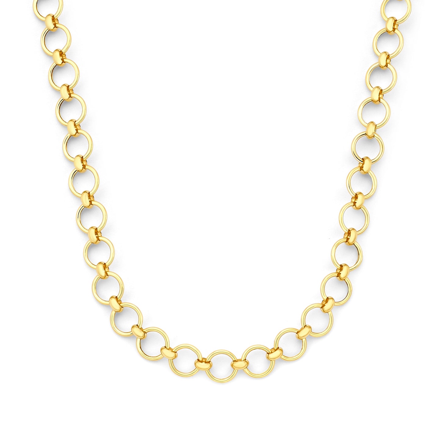 Belleville Axelle 14 karat gold link necklace -  - Isabel Bernard