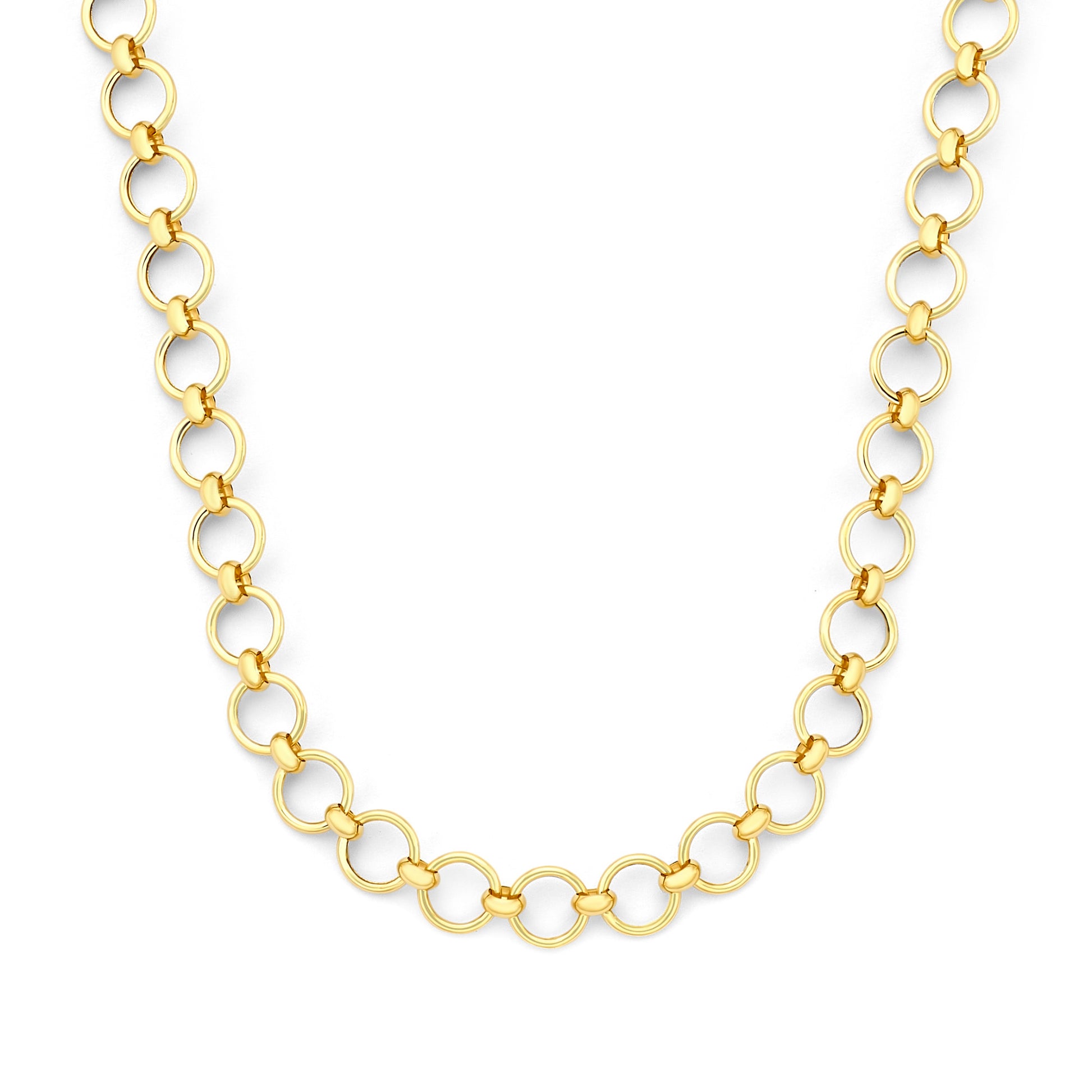 Belleville Axelle 14 karat gold link necklace -  - Isabel Bernard