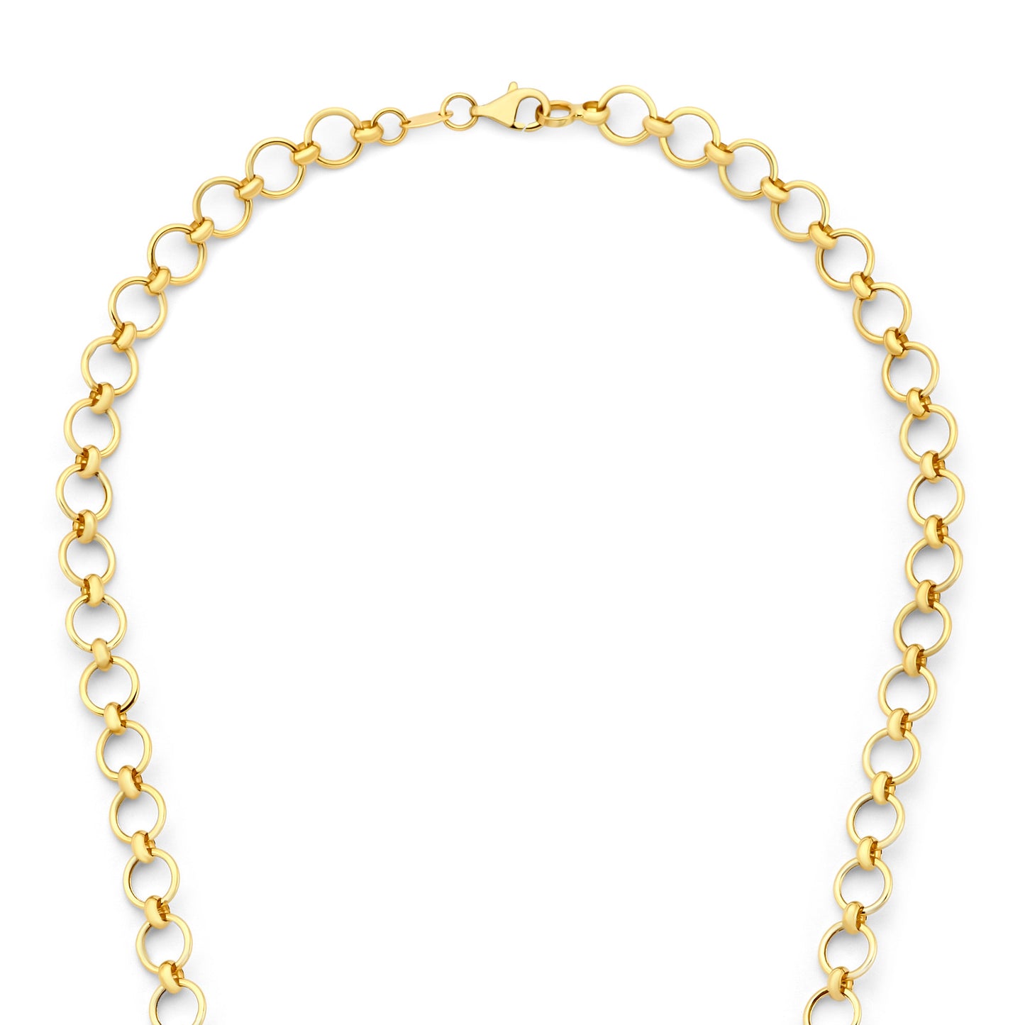 Belleville Axelle 14 karat gold link necklace -  - Isabel Bernard