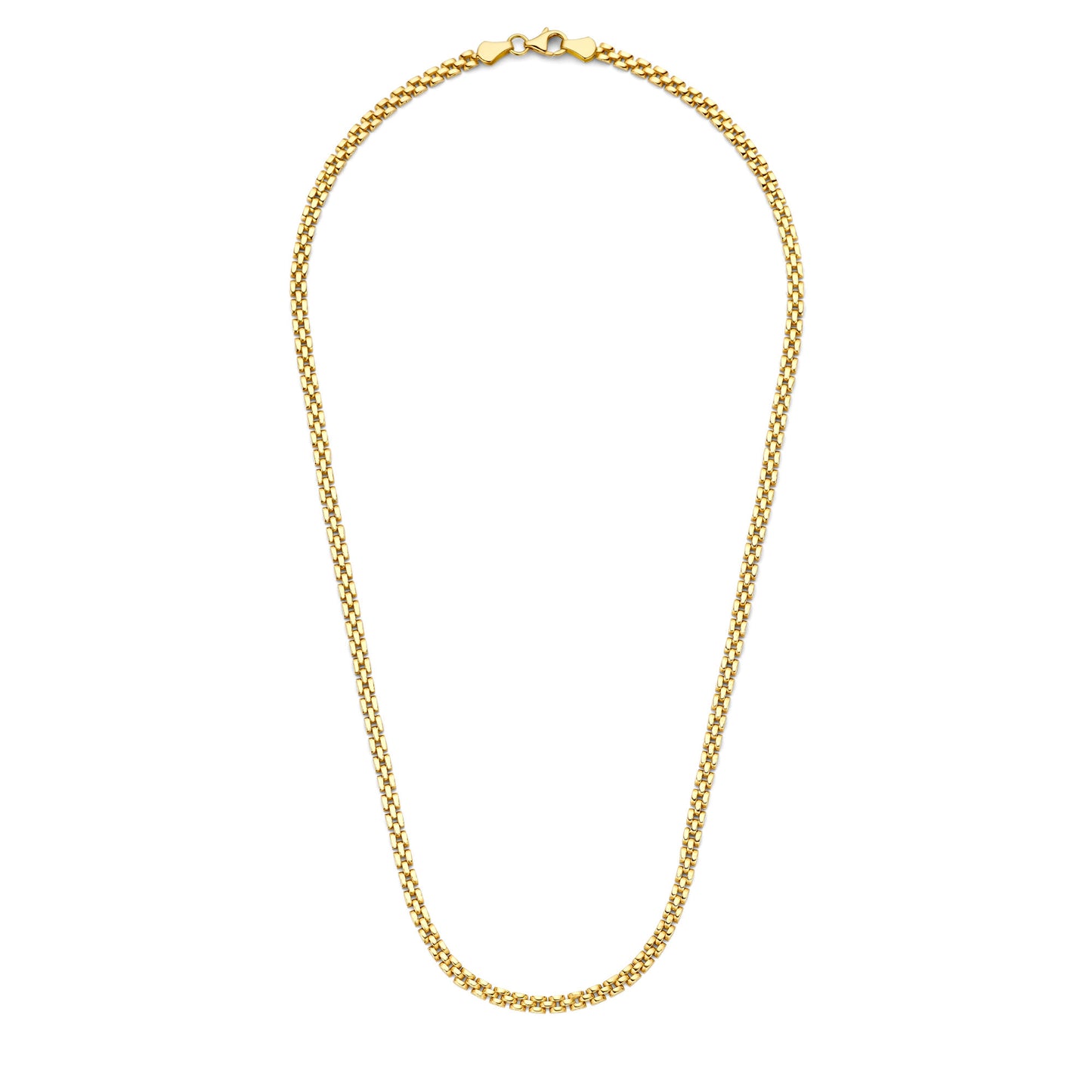 Aidee Rosine 14 karat gold link necklace -  - Isabel Bernard