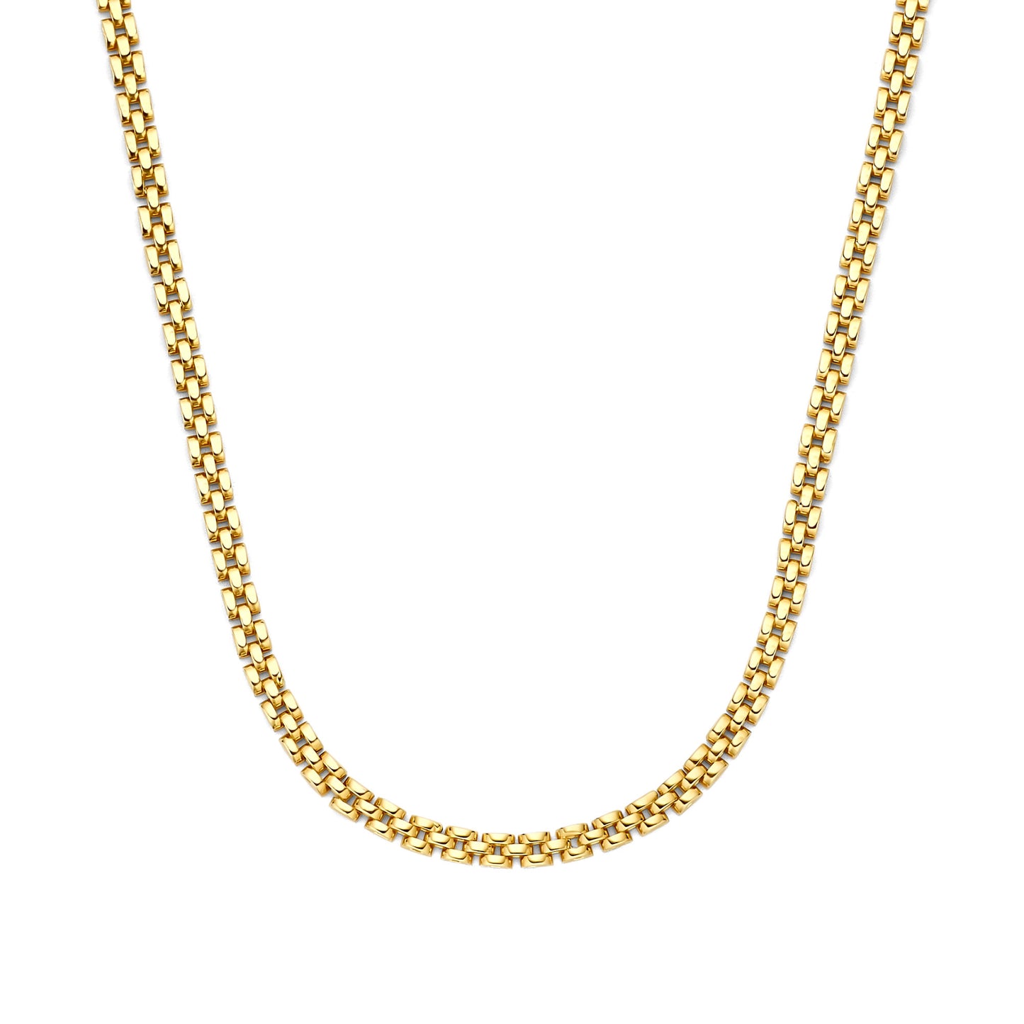 Aidee Rosine 14 karat gold link necklace -  - Isabel Bernard