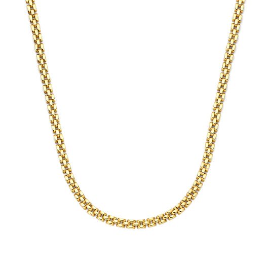 Aidee Rosine 14 karat gold link necklace -  - Isabel Bernard