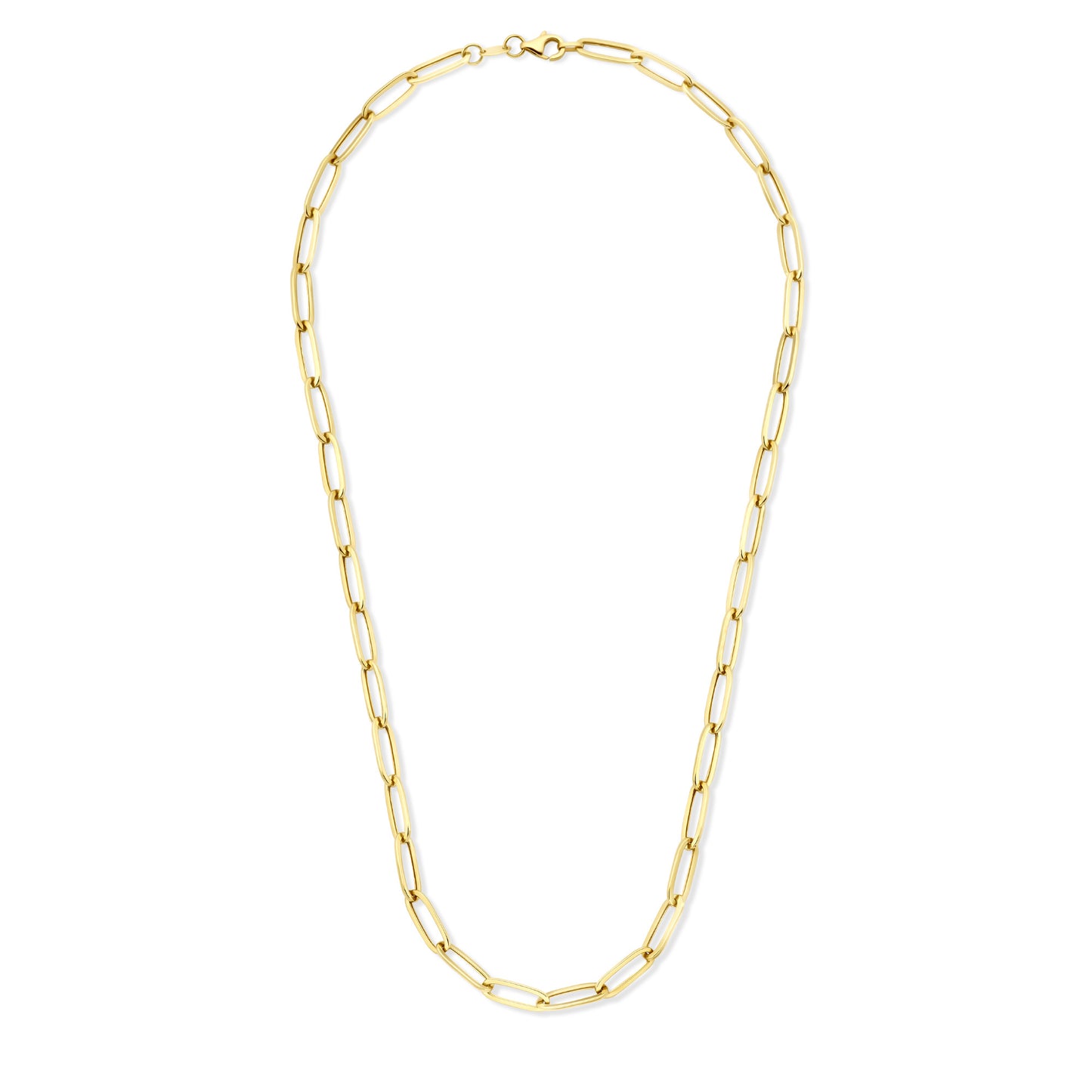 Aidee Odile 14 karat gold link necklace -  - Isabel Bernard