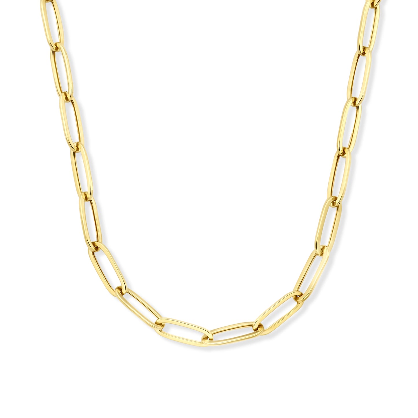 Aidee Odile 14 karat gold link necklace -  - Isabel Bernard