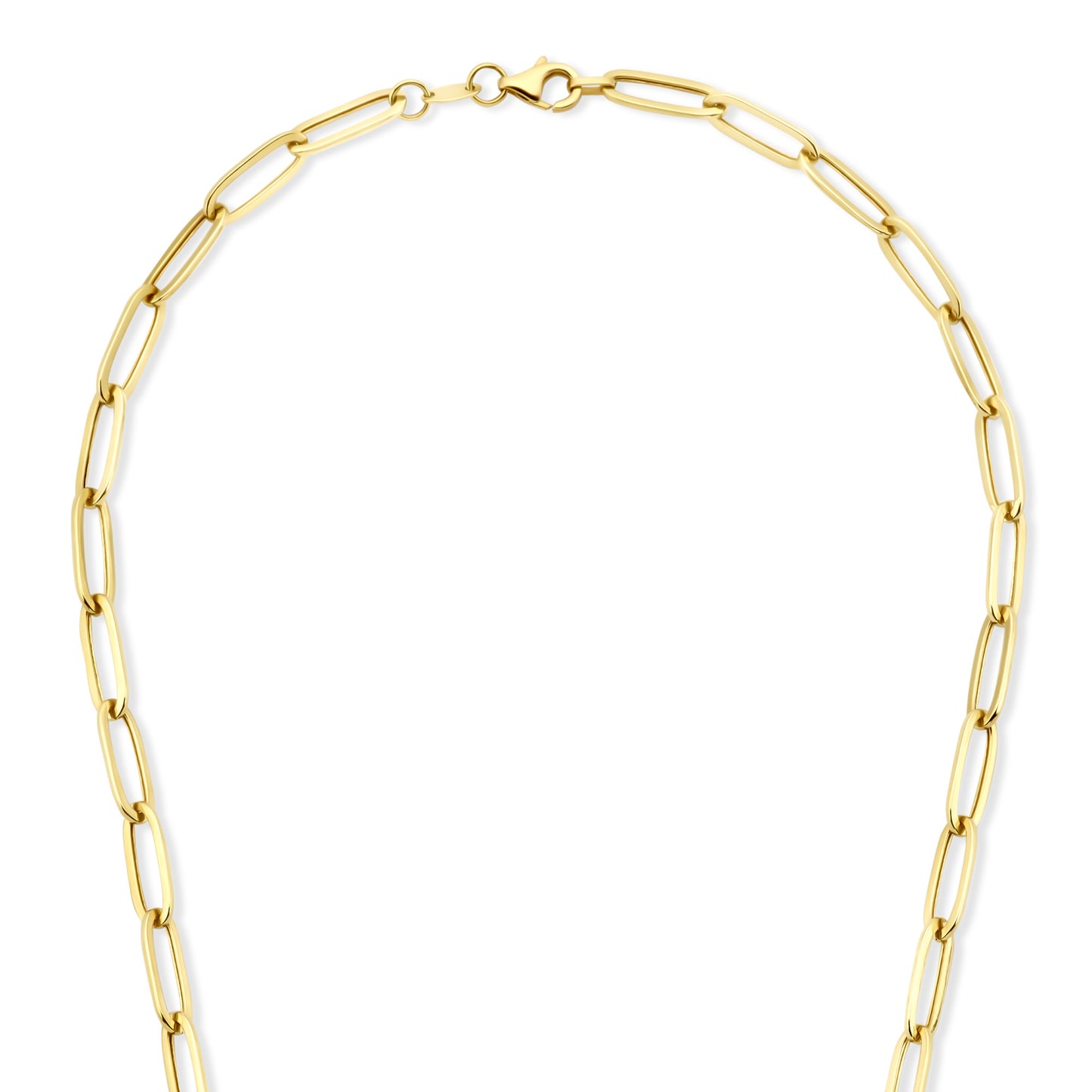 Aidee Odile 14 karat gold link necklace -  - Isabel Bernard