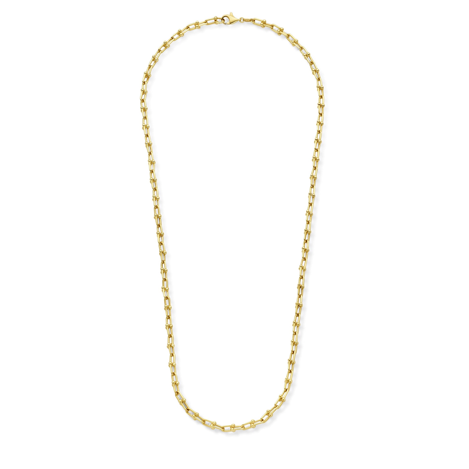 Aidee Royale 14 karat gold link necklace -  - Isabel Bernard