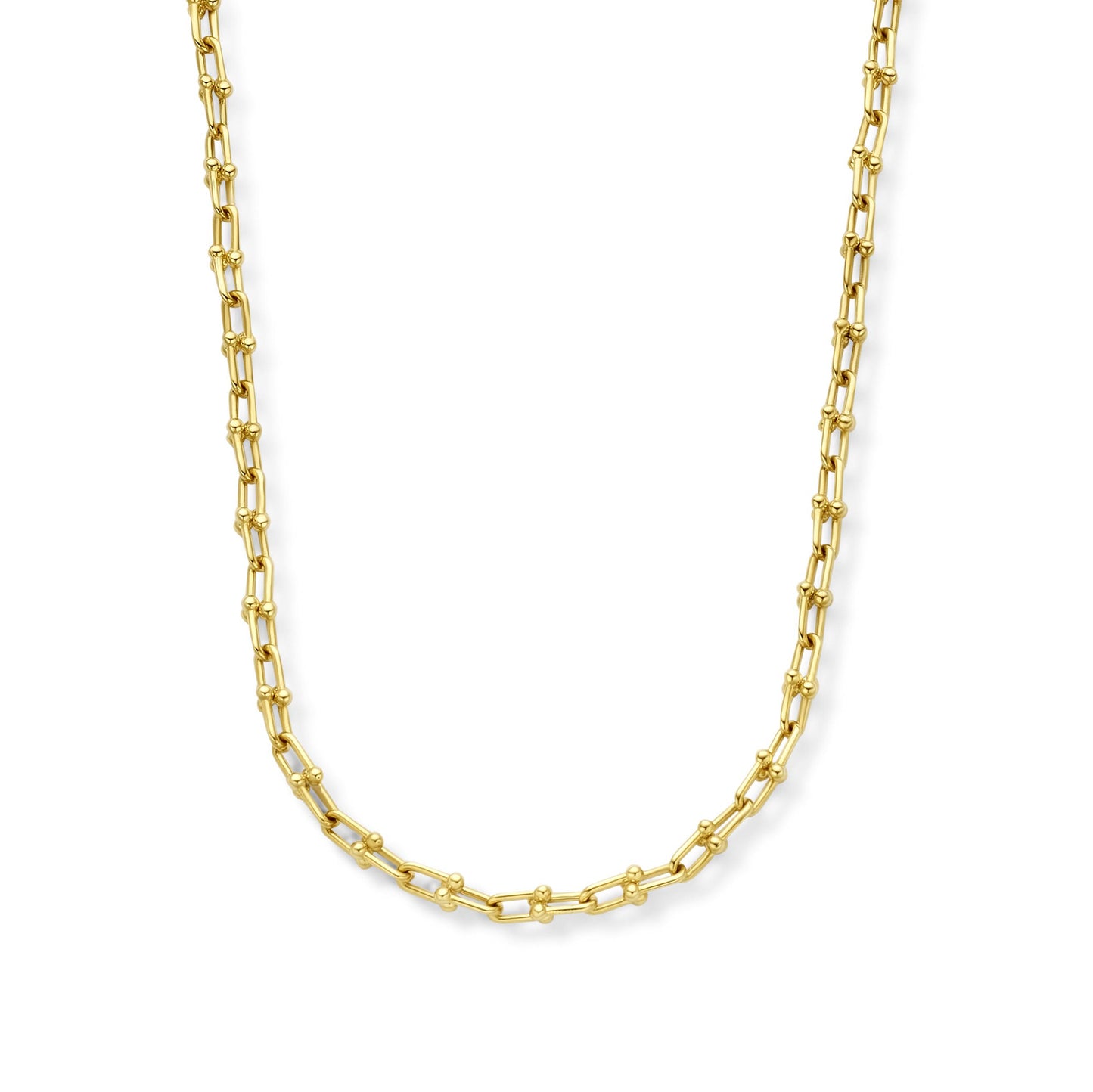 Aidee Royale 14 karat gold link necklace -  - Isabel Bernard