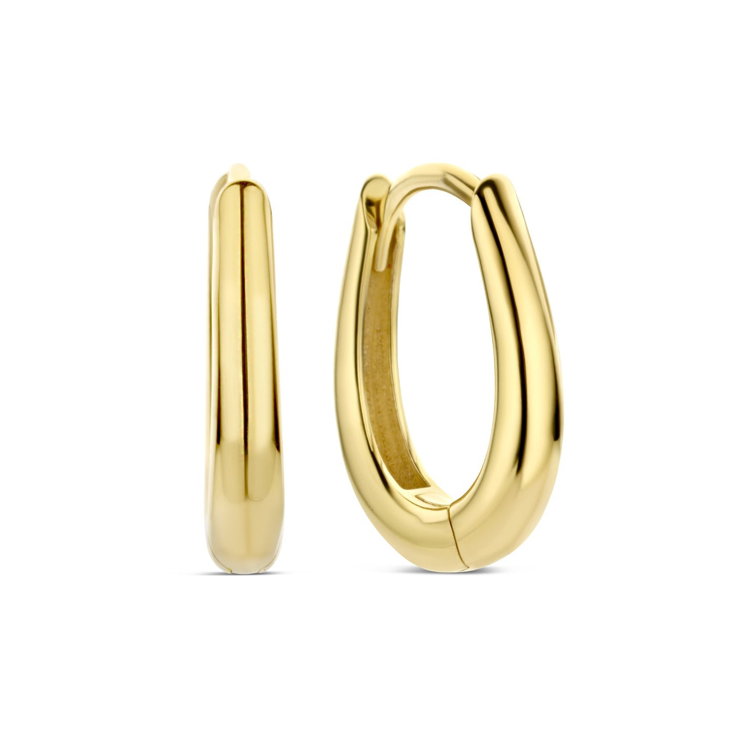 Rivoli Maryn 14 karat gold hoop earrings -  - Isabel Bernard