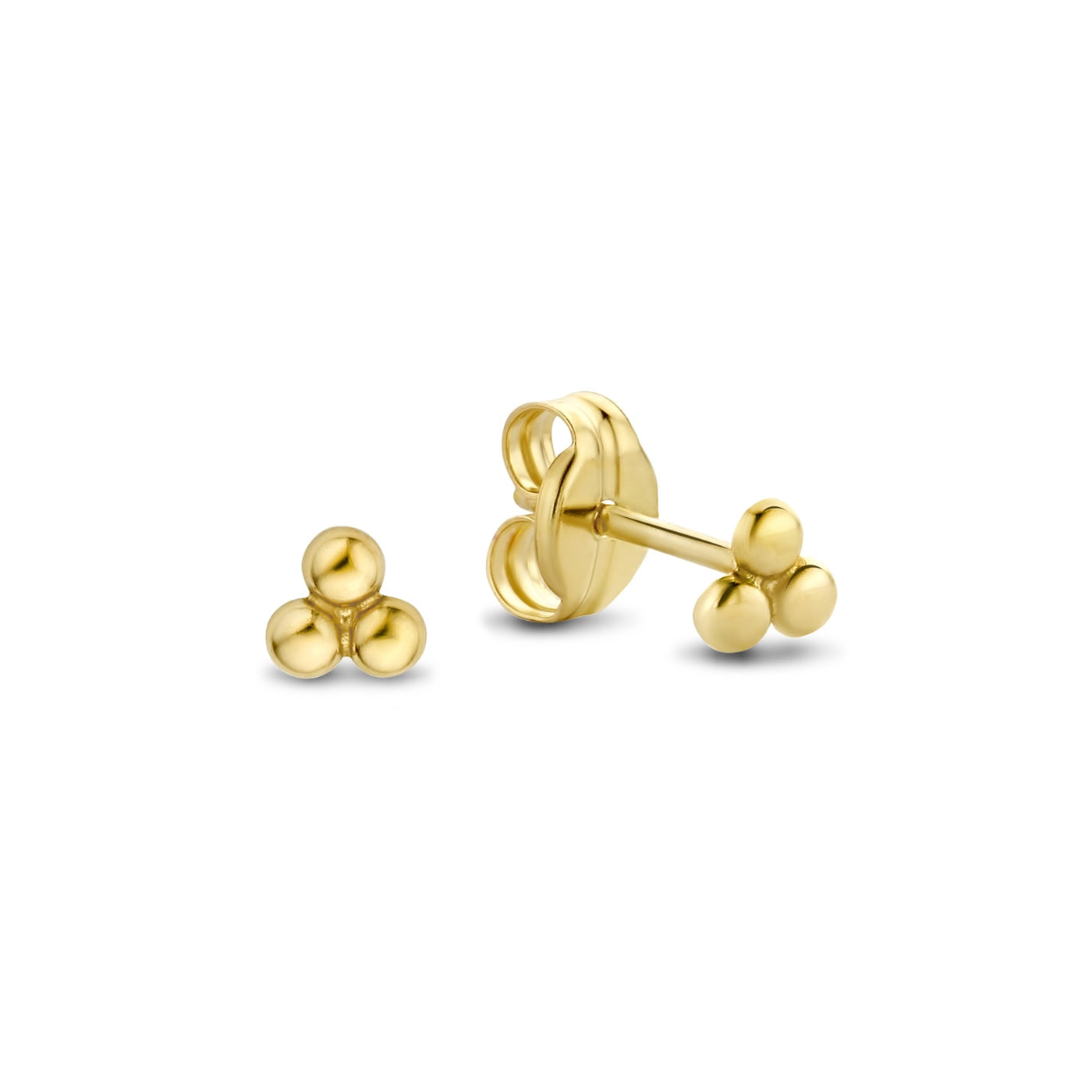 Rivoli Claire 14 karat gold ear studs -  - Isabel Bernard