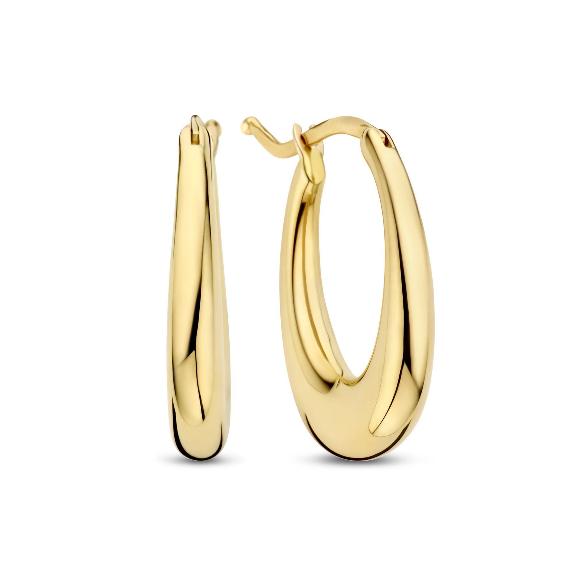 Rivoli Maryn 14 karat gold drop earrings -  - Isabel Bernard