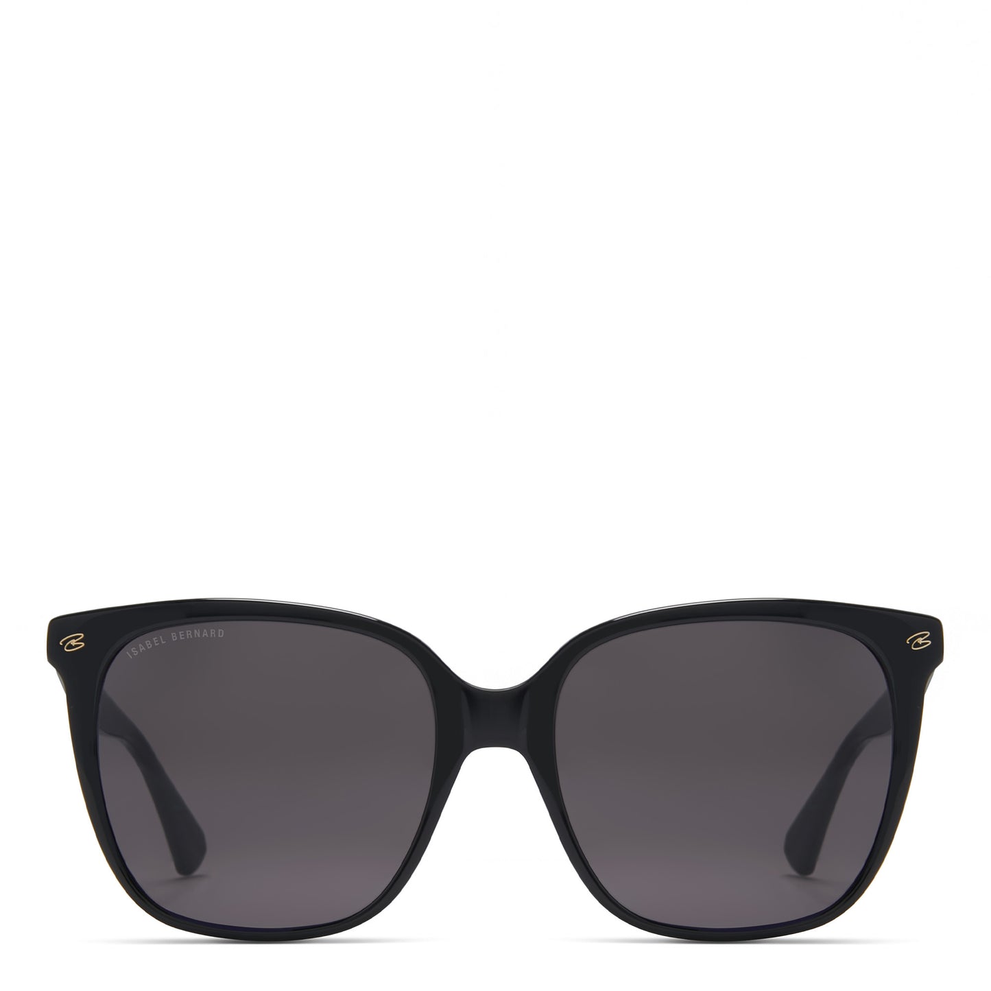 La Villette Raison black square sunglasses with black lenses -  - Isabel Bernard