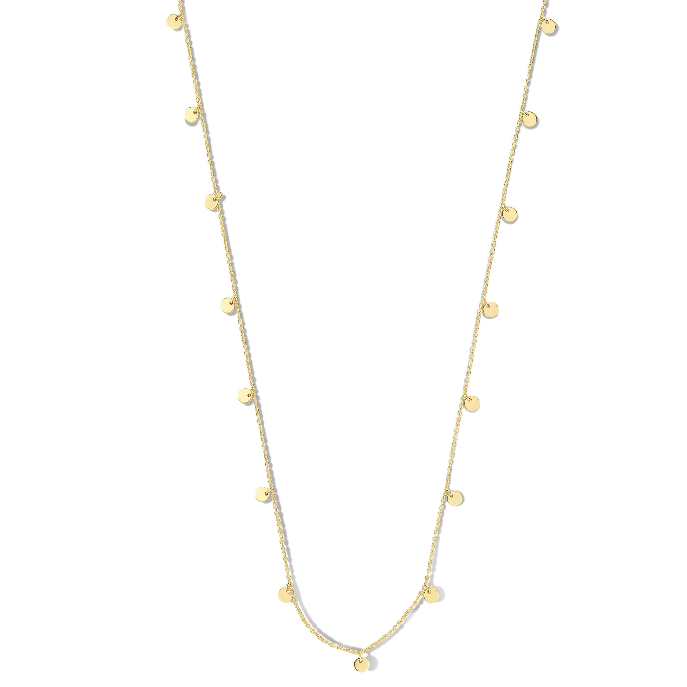 Le Marais Cléa 14 karat gold necklace -  - Isabel Bernard