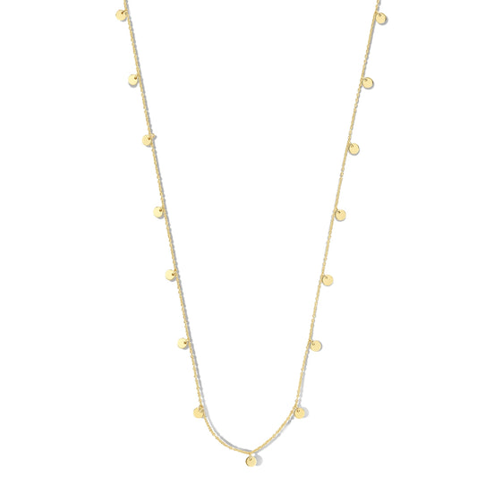 Le Marais Cléa 14 karat gold necklace -  - Isabel Bernard