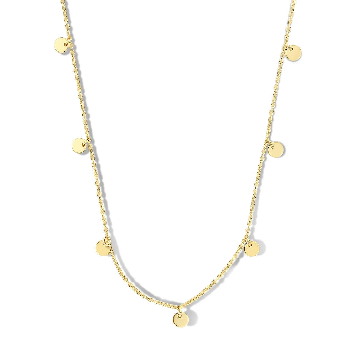 Le Marais Cléa 14 karat gold necklace -  - Isabel Bernard