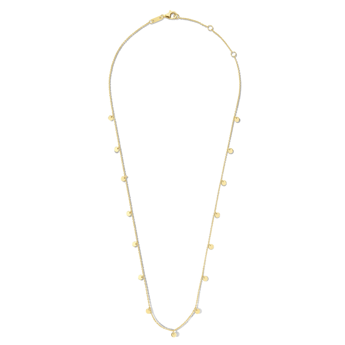 Le Marais Cléa 14 karat gold necklace -  - Isabel Bernard