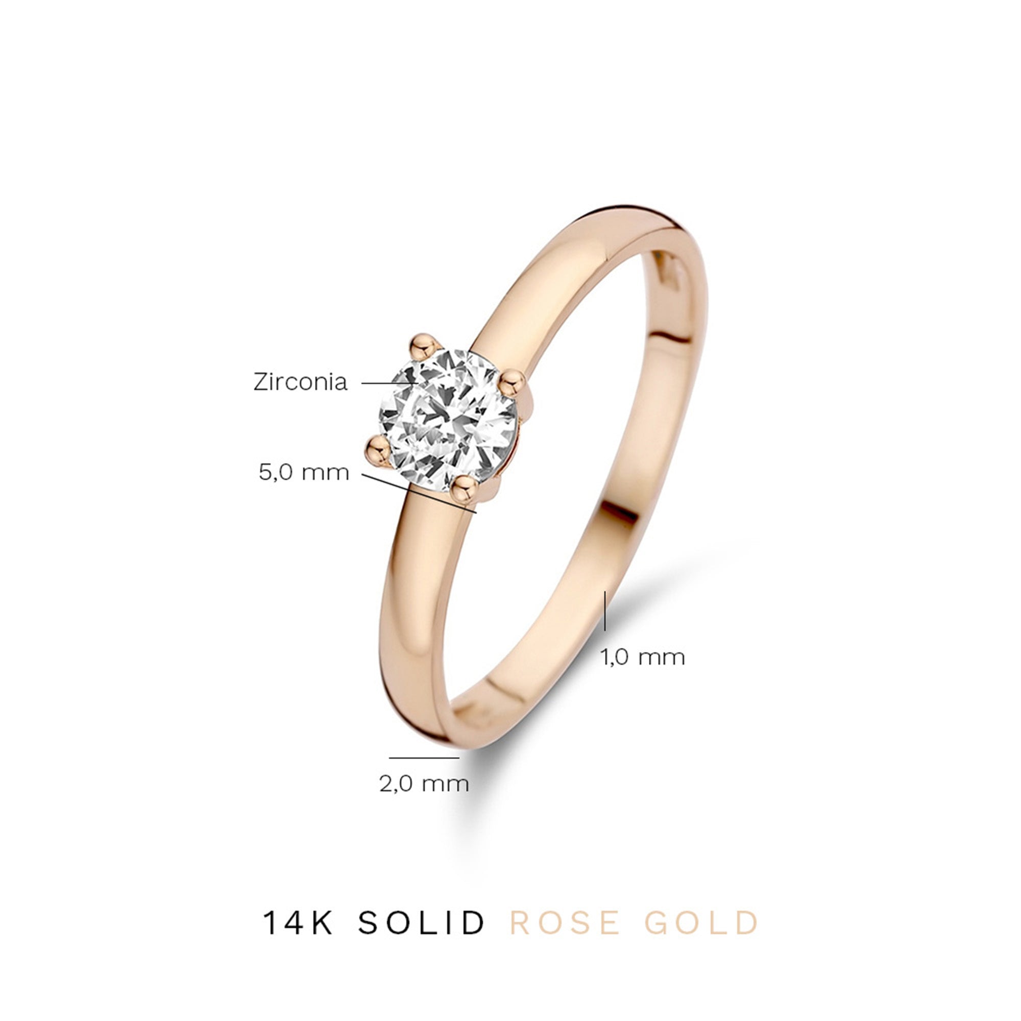 Anillo gold rose sale