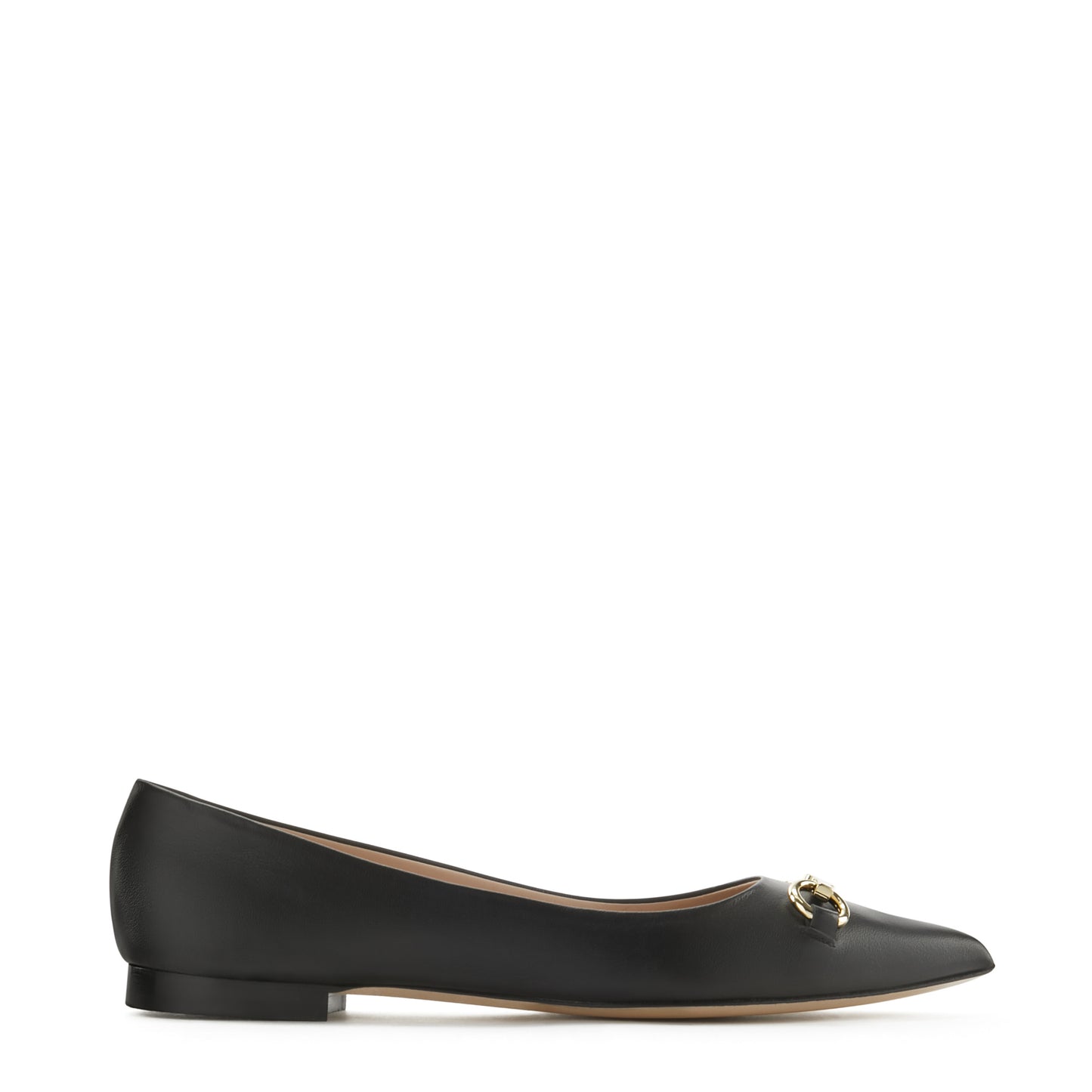 Vendôme Elita black calfskin leather ballerinas -  - Isabel Bernard