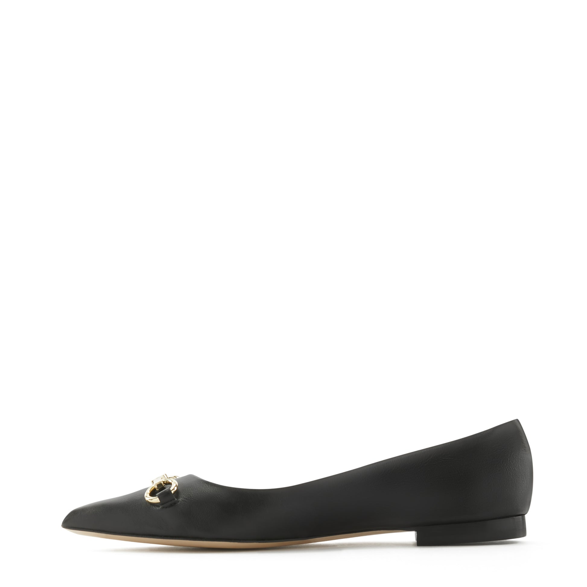 Vendôme Elita black calfskin leather ballerinas -  - Isabel Bernard