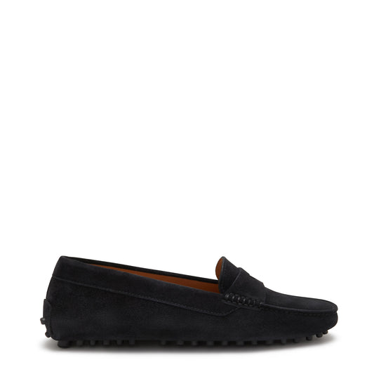 Vendôme Marie black suede moccasins -  - Isabel Bernard