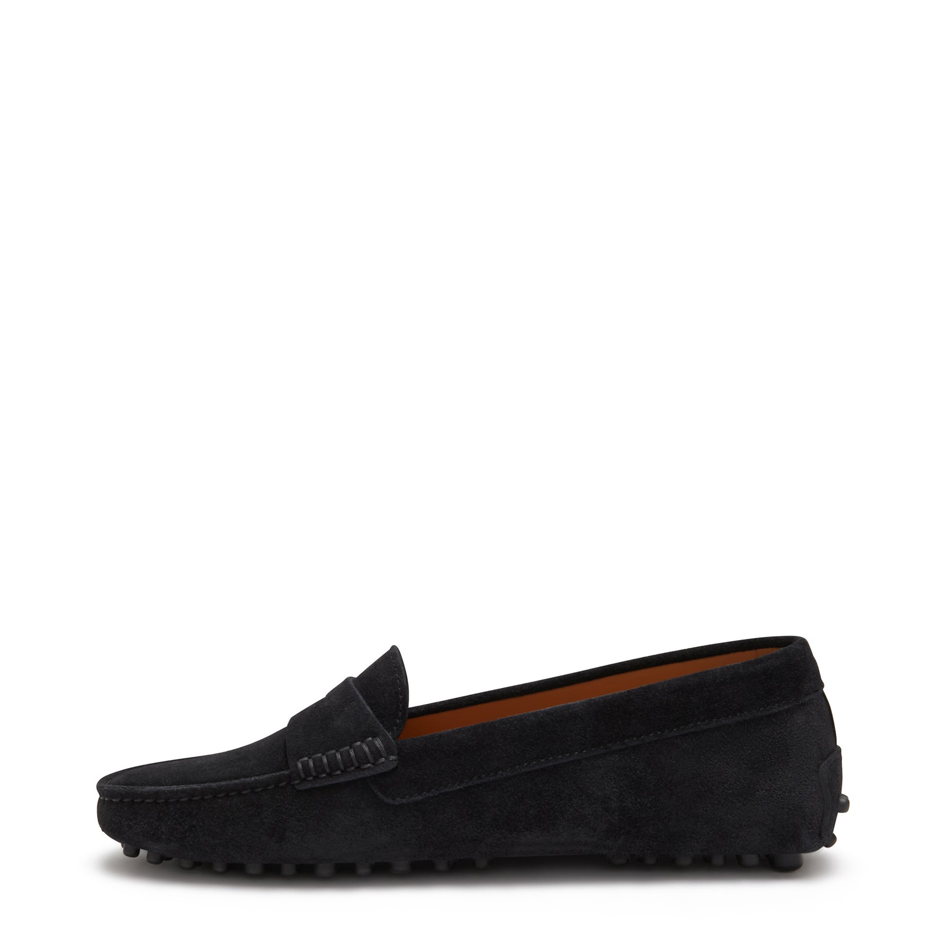 Vendôme Marie black suede moccasins -  - Isabel Bernard