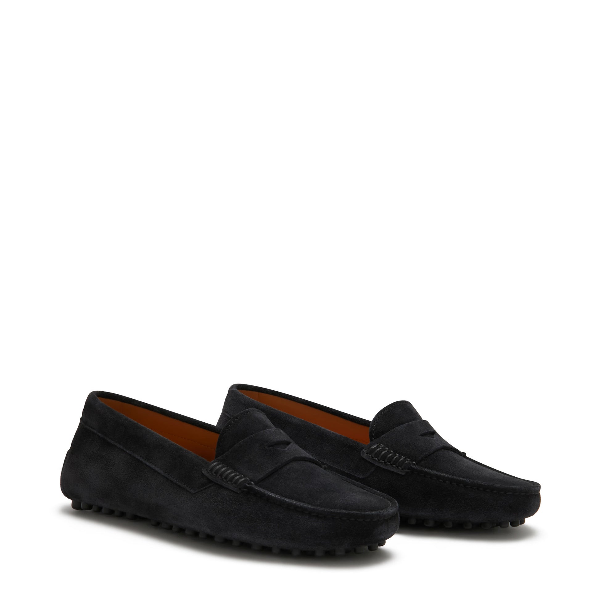 Vendôme Marie black suede moccasins -  - Isabel Bernard