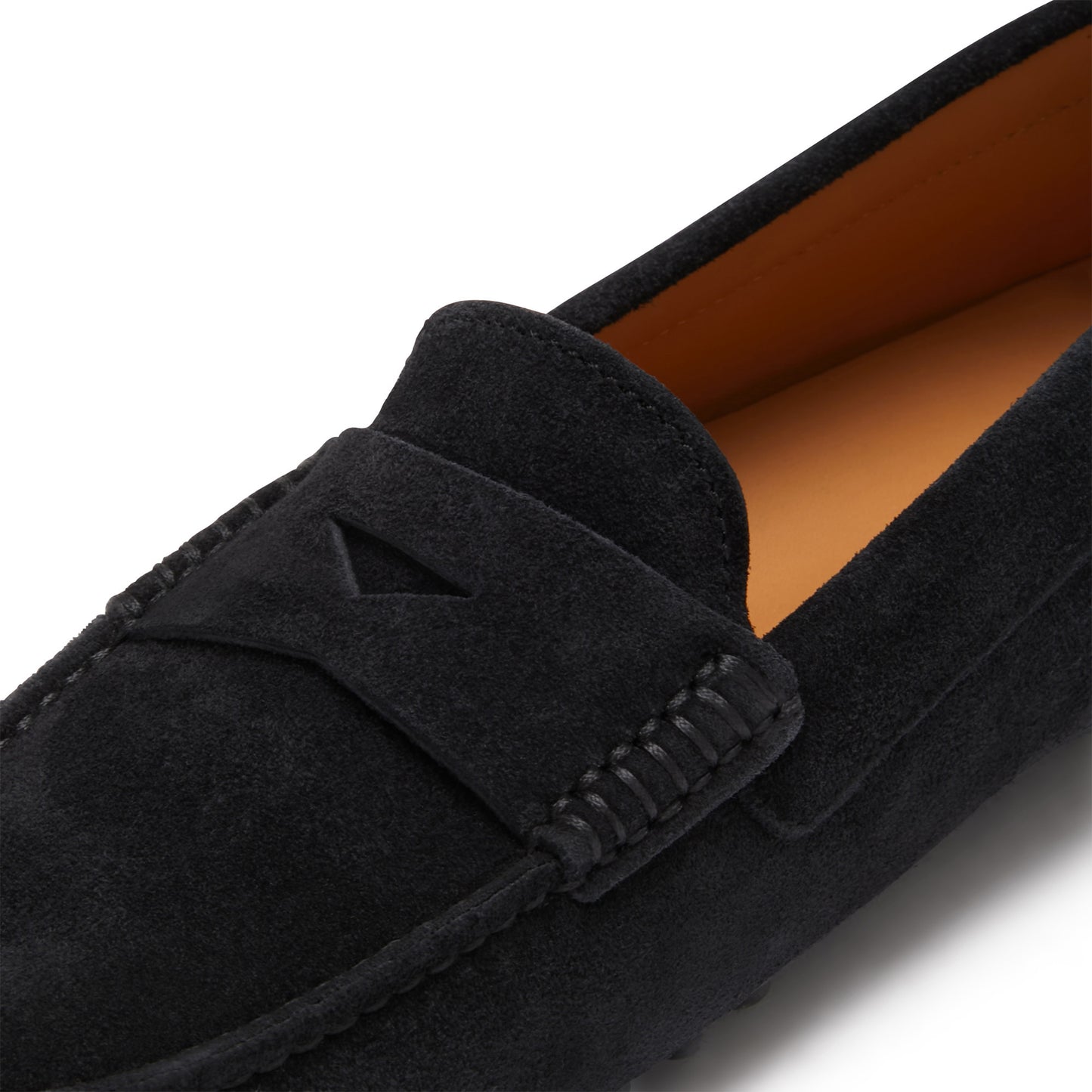 Vendôme Marie black suede moccasins -  - Isabel Bernard