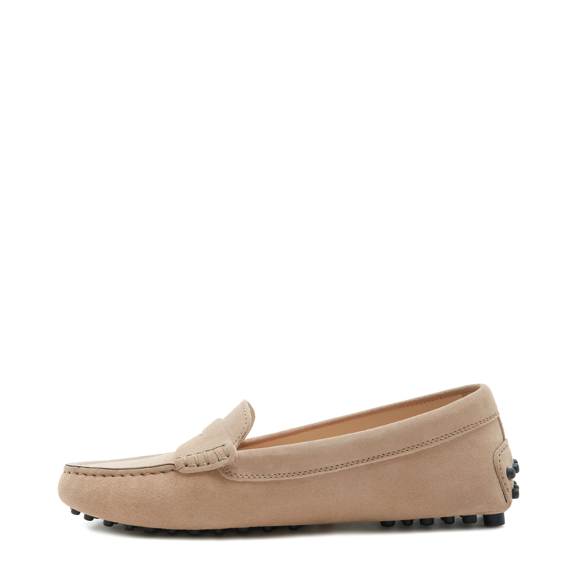 Vendôme Marie beige suede moccasins -  - Isabel Bernard