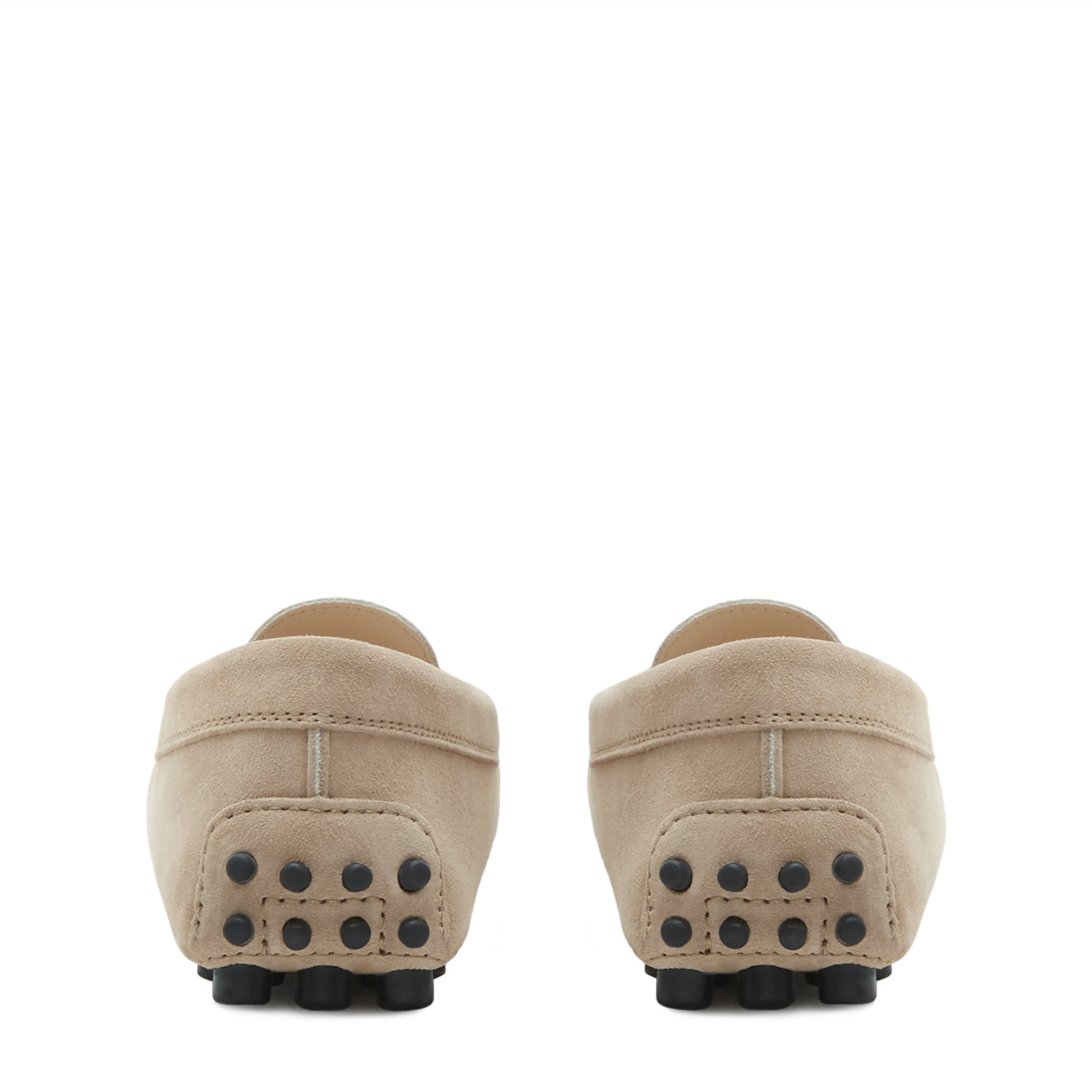 Vendôme Marie beige suede moccasins -  - Isabel Bernard