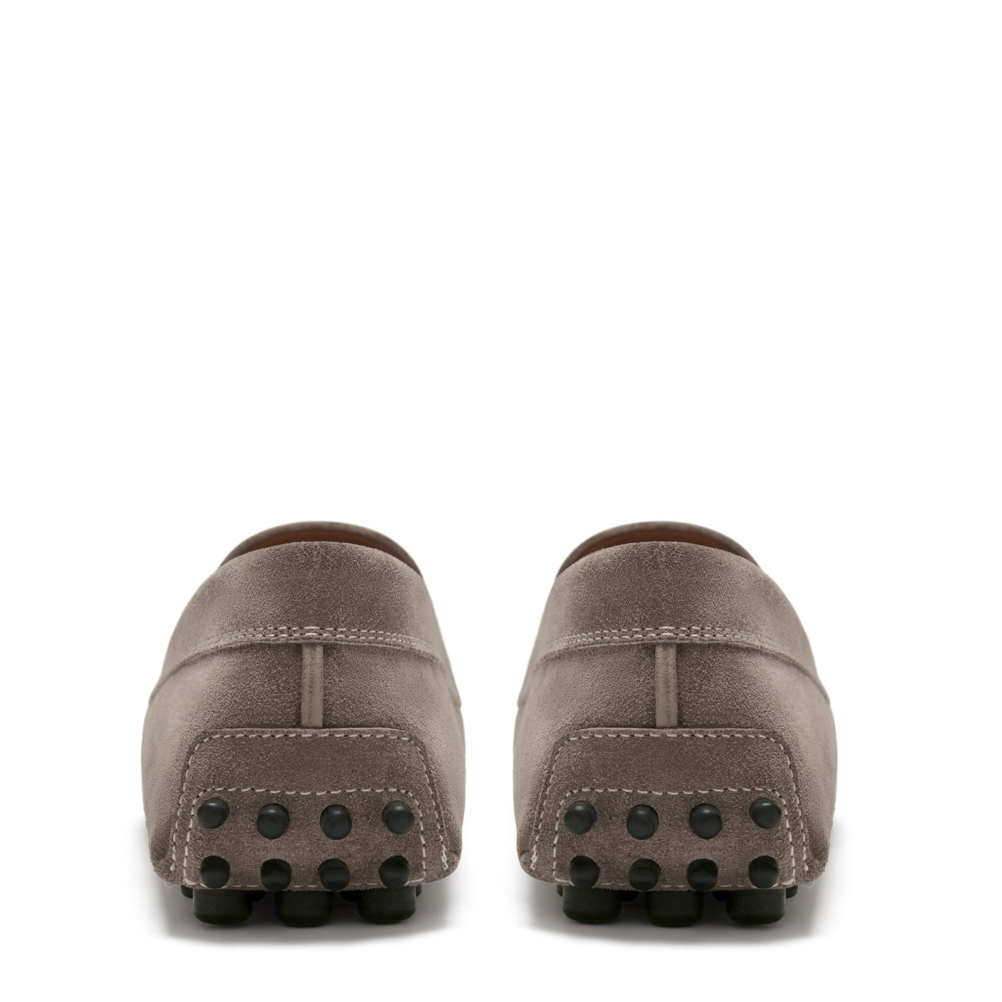 Vendôme Marie taupe suede moccasins -  - Isabel Bernard