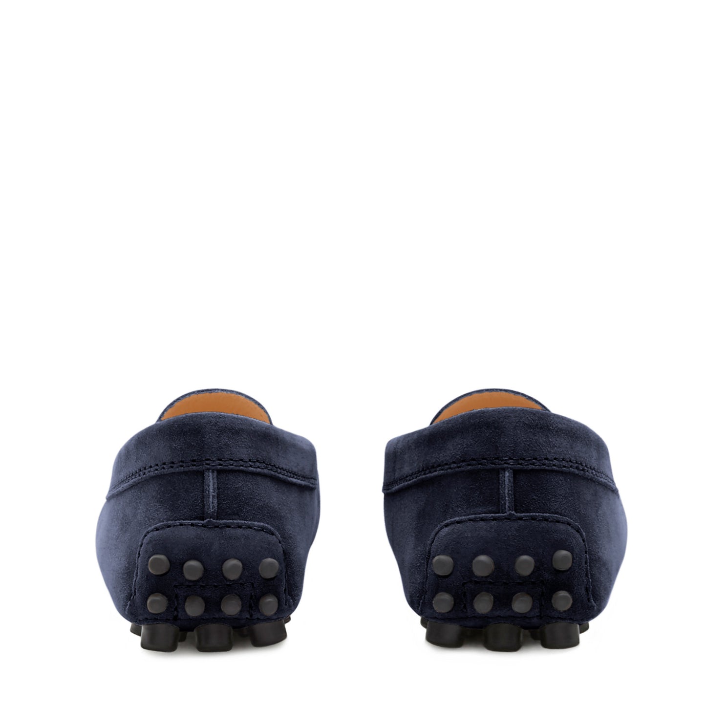 Vendôme Marie dark blue suede moccasins -  - Isabel Bernard