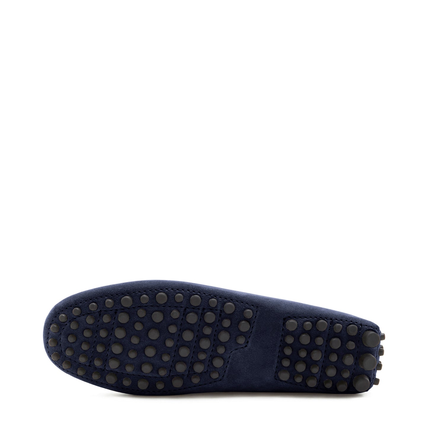 Vendôme Marie dark blue suede moccasins -  - Isabel Bernard