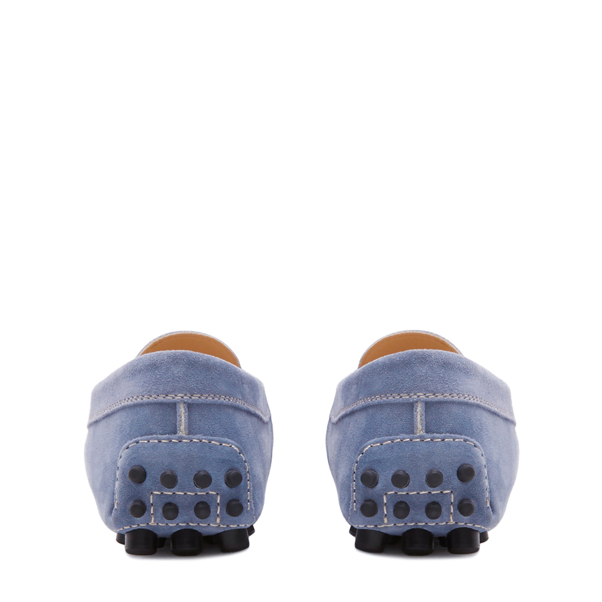 Vendôme Marie light blue suede moccasins -  - Isabel Bernard