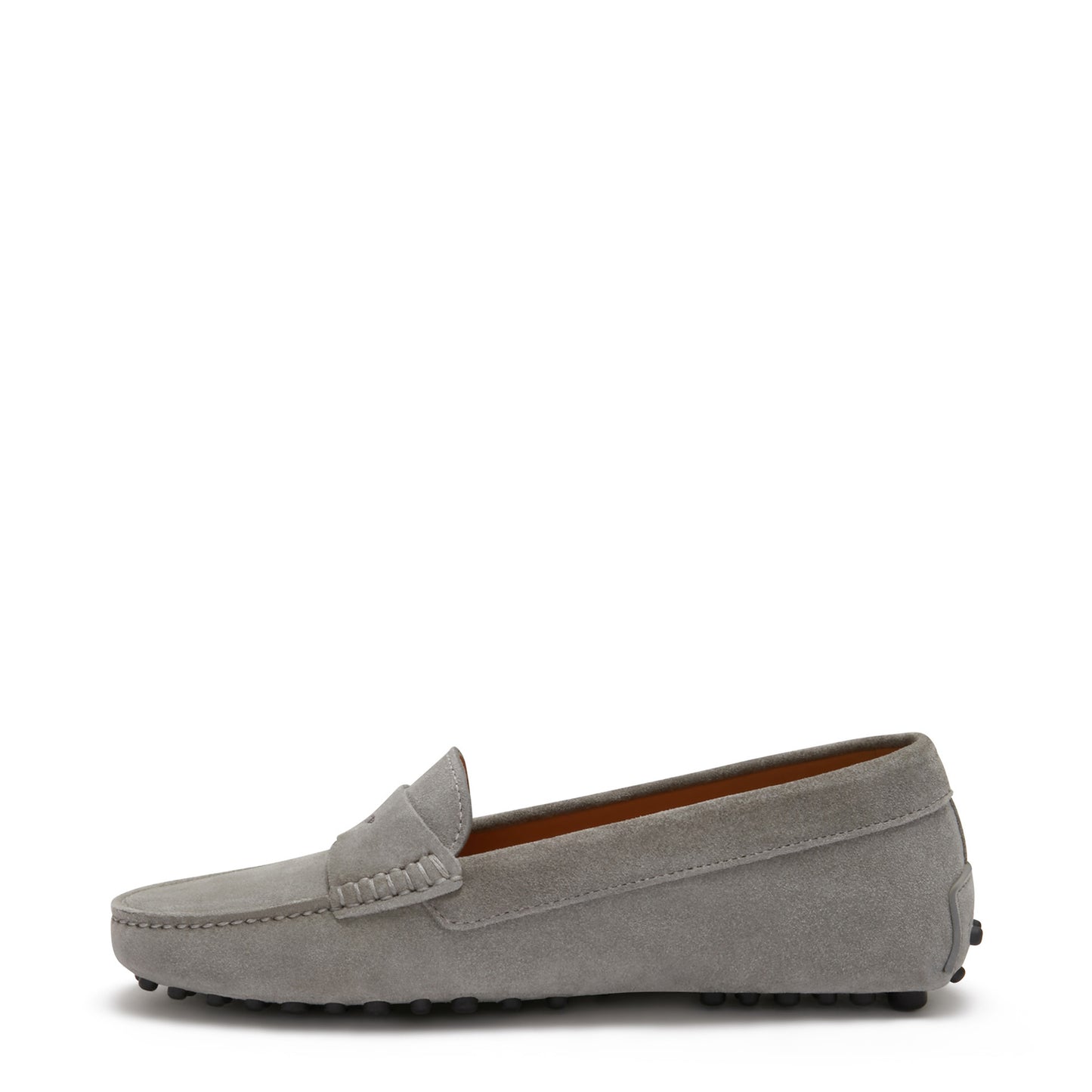 Vendôme Marie grey suede moccasins -  - Isabel Bernard