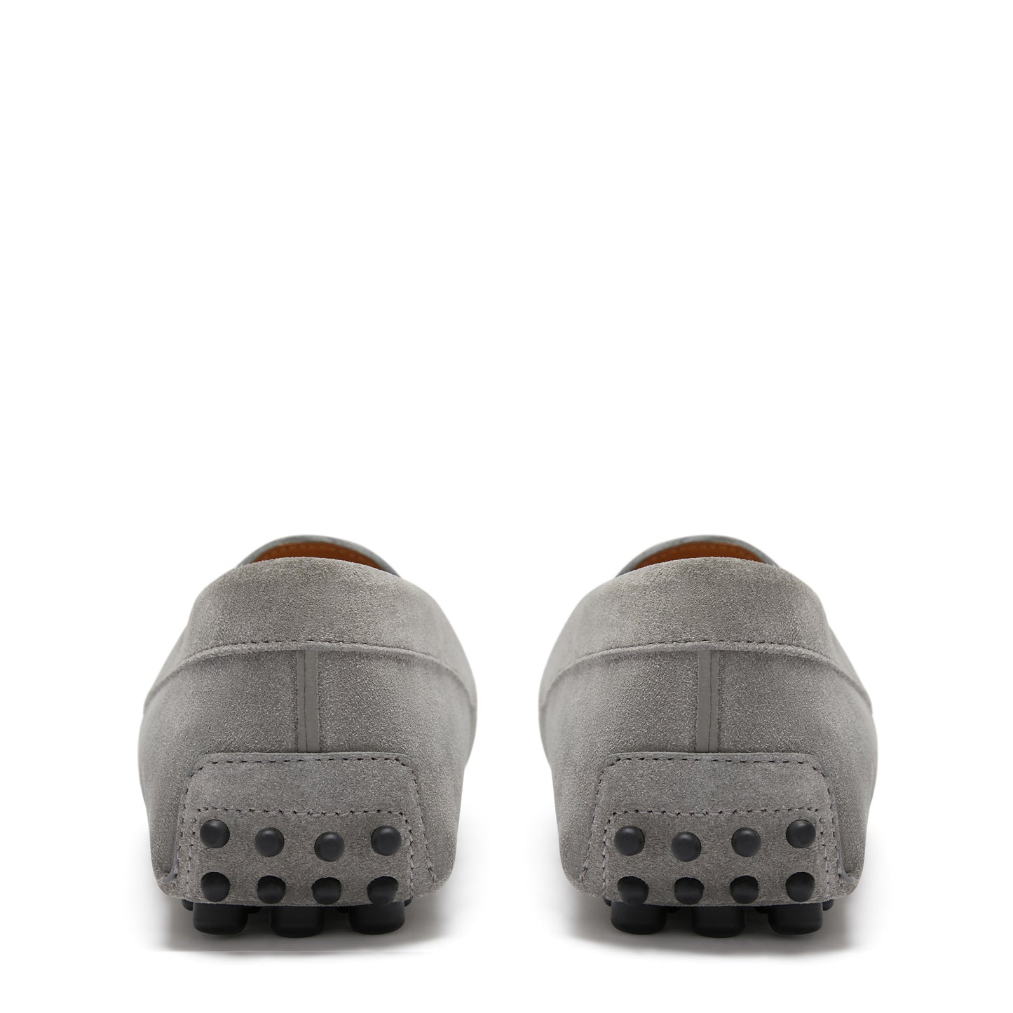 Vendôme Marie grey suede moccasins -  - Isabel Bernard