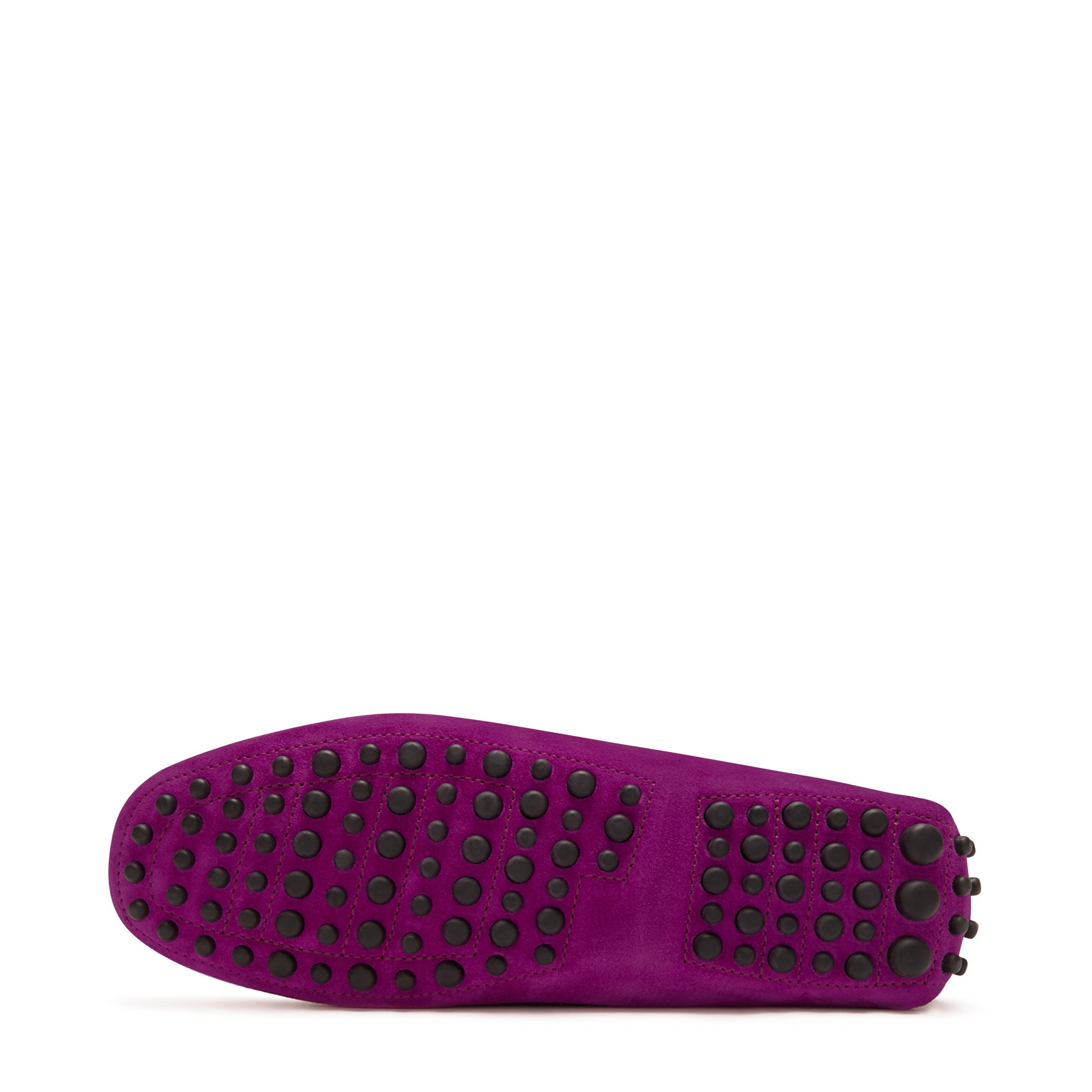 Vendôme Marie fuchsia suede moccasins -  - Isabel Bernard