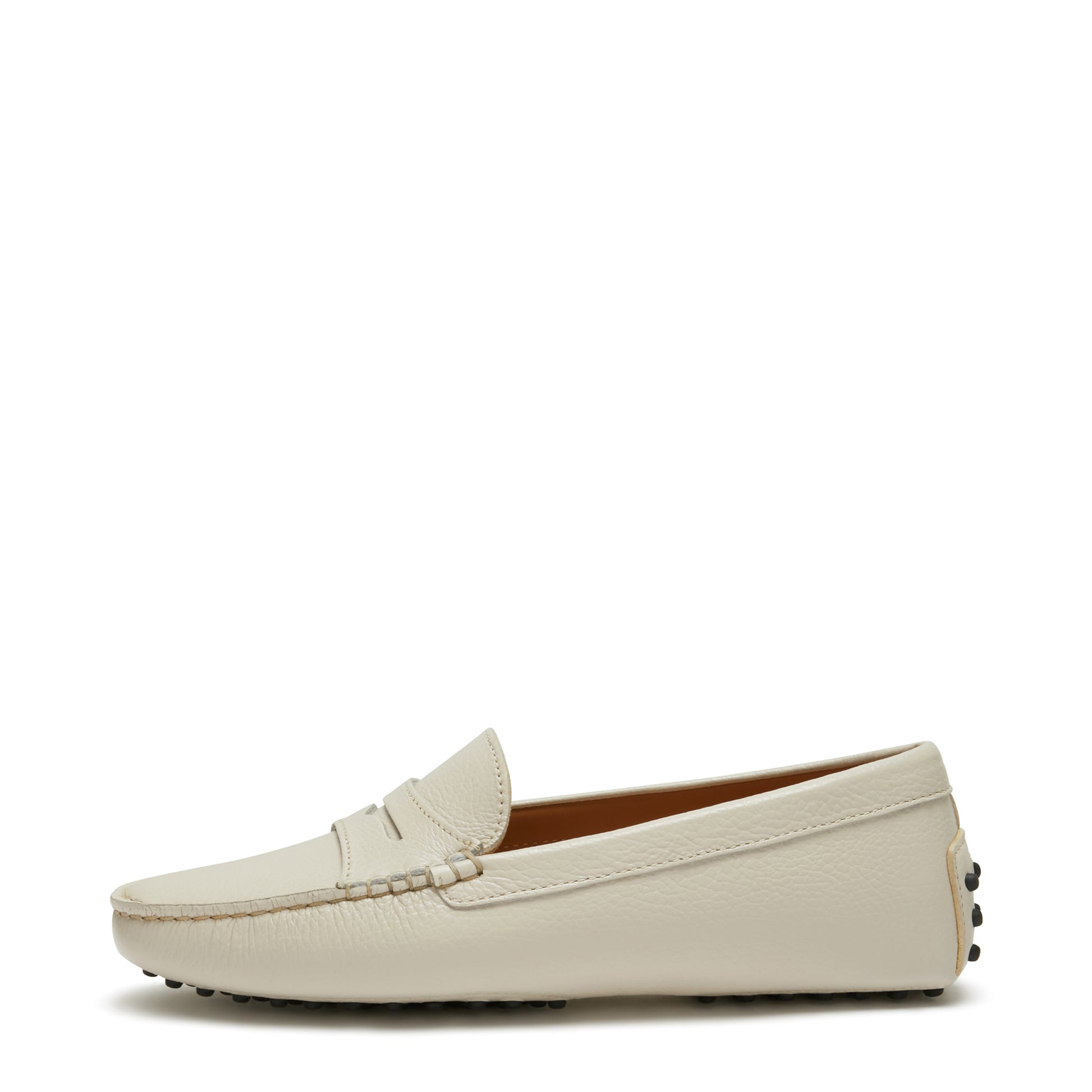 Vendôme Marie beige calfskin leather moccasins -  - Isabel Bernard